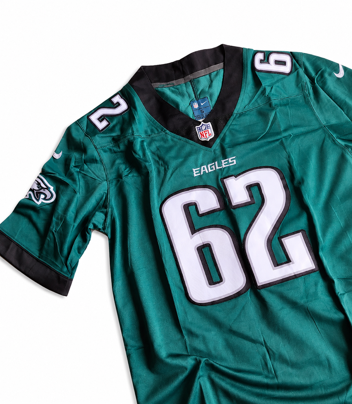JERSEY NFL PHILADELPHIA EAGLES KELCE 62