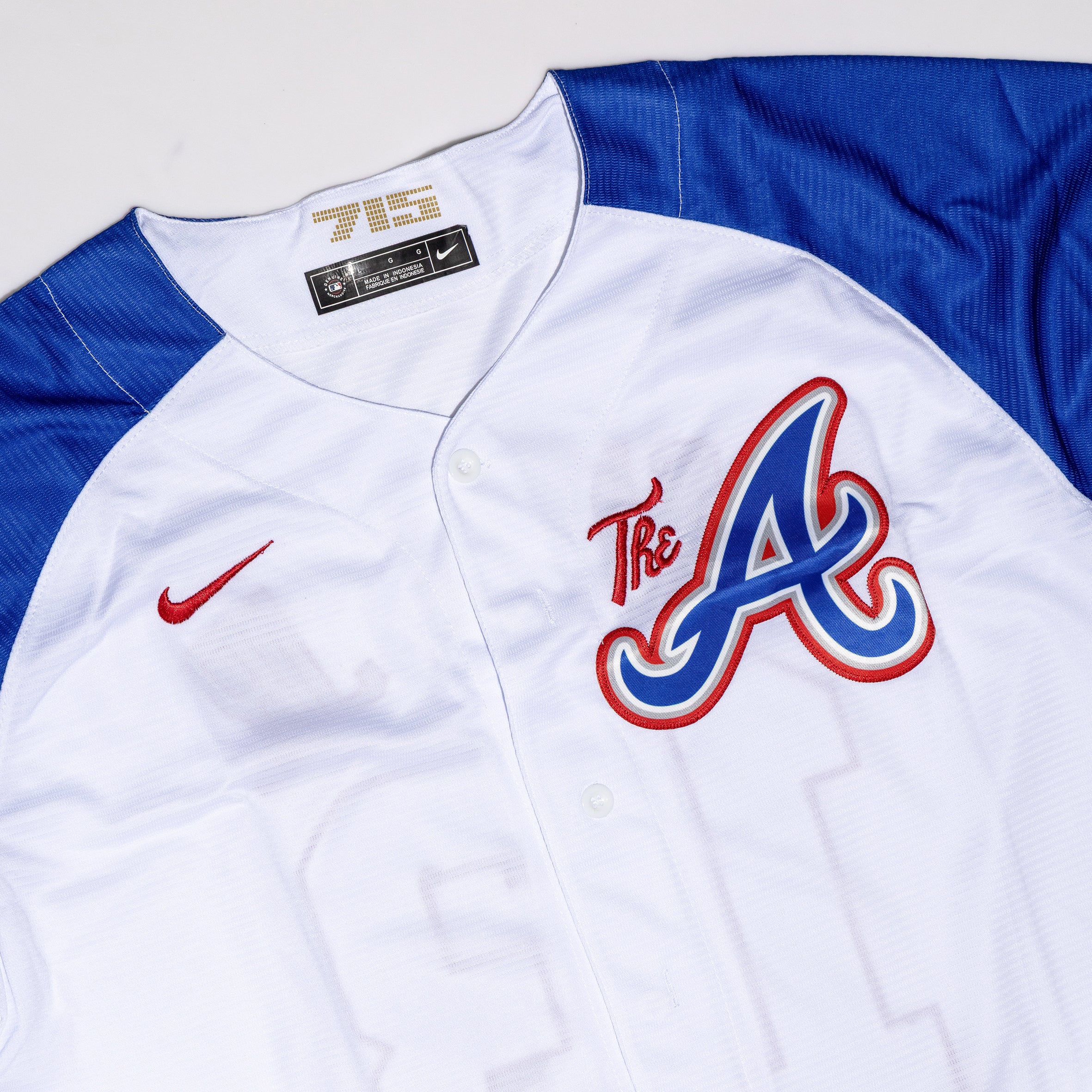 JERSEY MLB BRAVOS DE ATLANTA