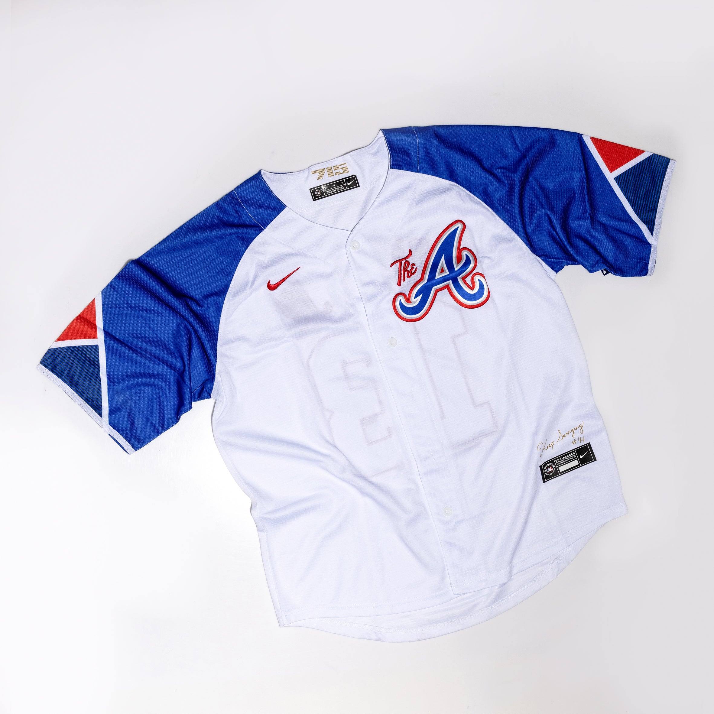 JERSEY MLB BRAVOS DE ATLANTA