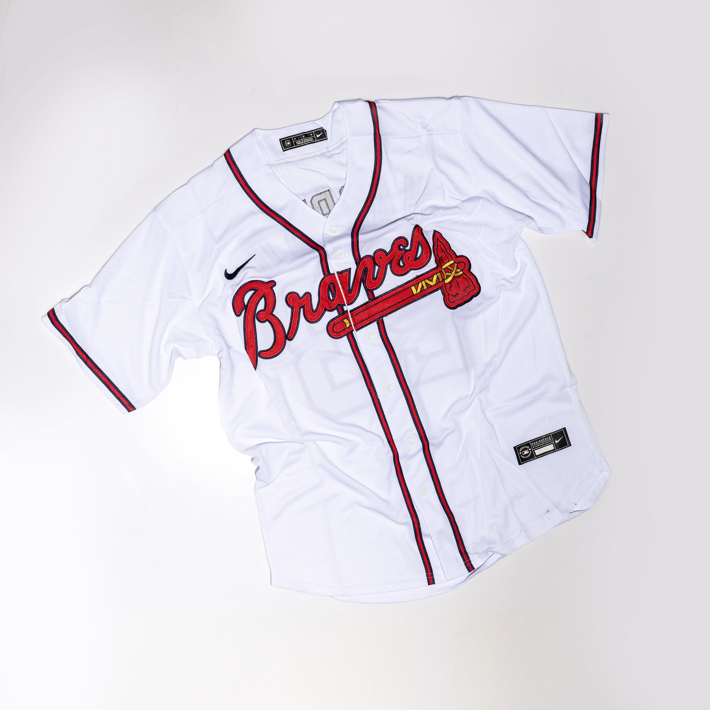 JERSEY MLB BRAVOS DE ATLANTA
