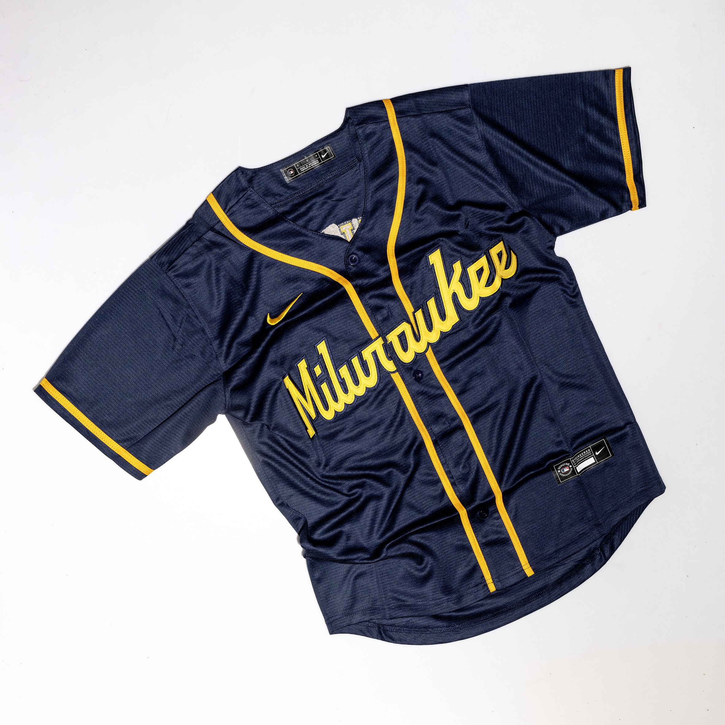 JERSEY MLB CERVECEROS DE MILWAUKEE