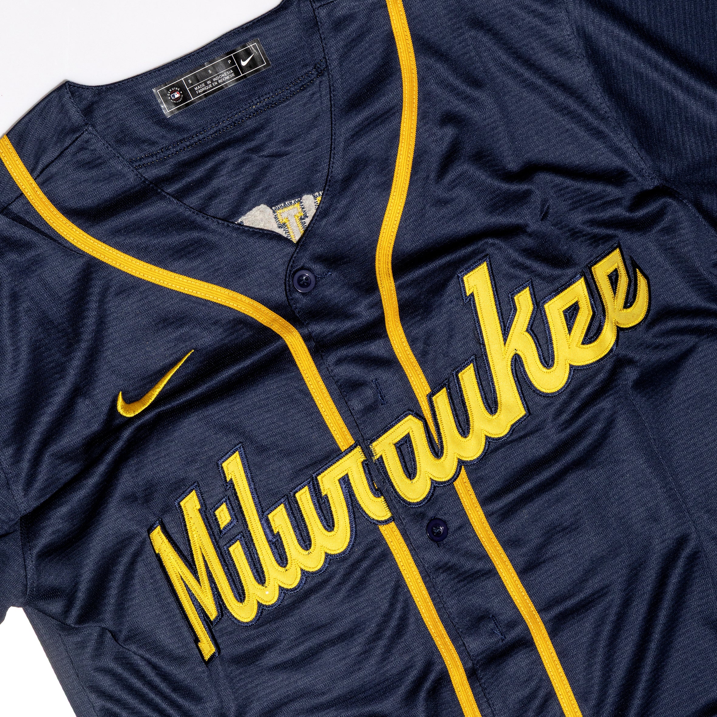 JERSEY MLB CERVECEROS DE MILWAUKEE