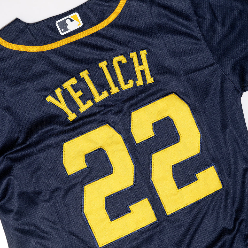 JERSEY MLB CERVECEROS DE MILWAUKEE
