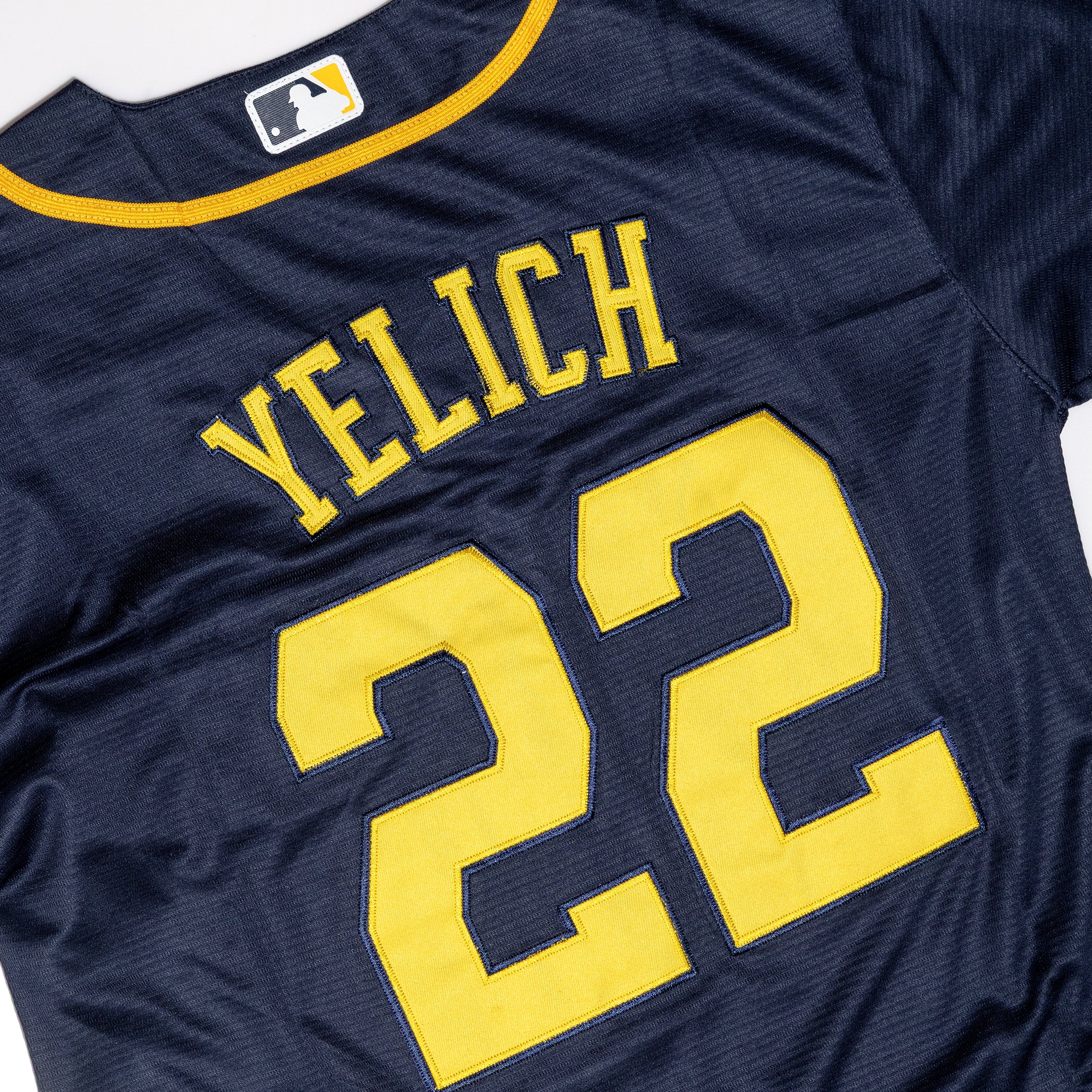 JERSEY MLB CERVECEROS DE MILWAUKEE