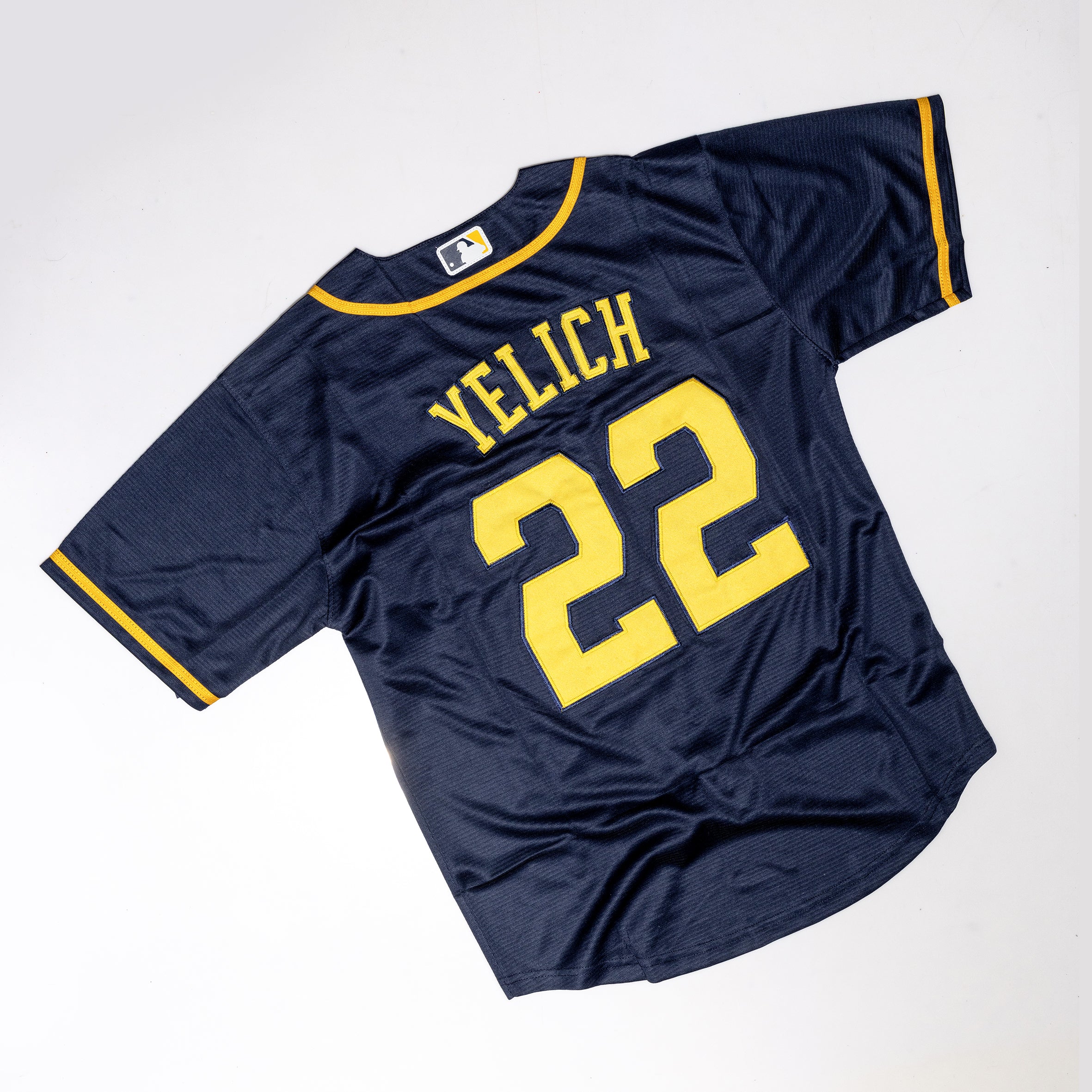 JERSEY MLB CERVECEROS DE MILWAUKEE
