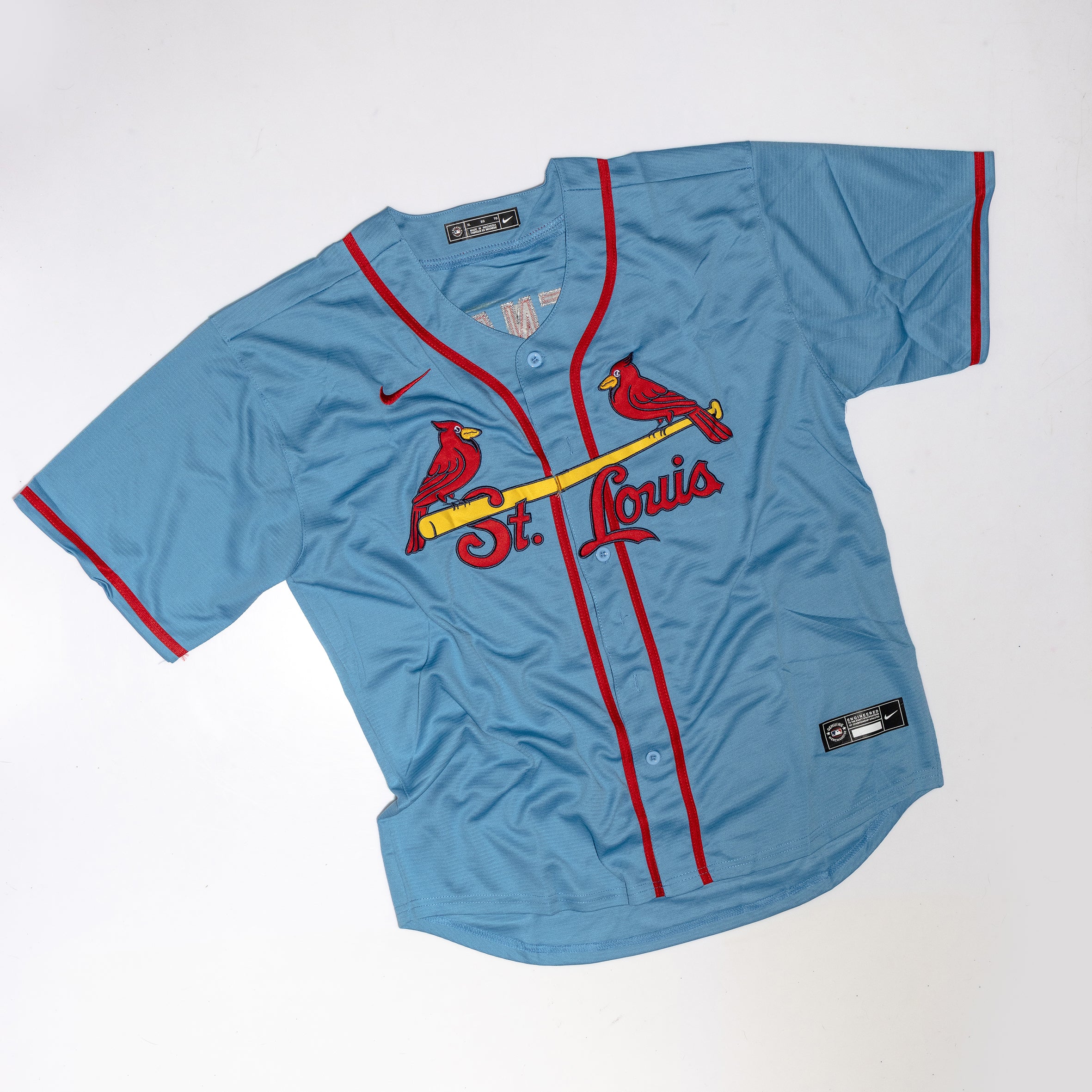 JERSEY MLB CARDENALES DE SAN LUIS