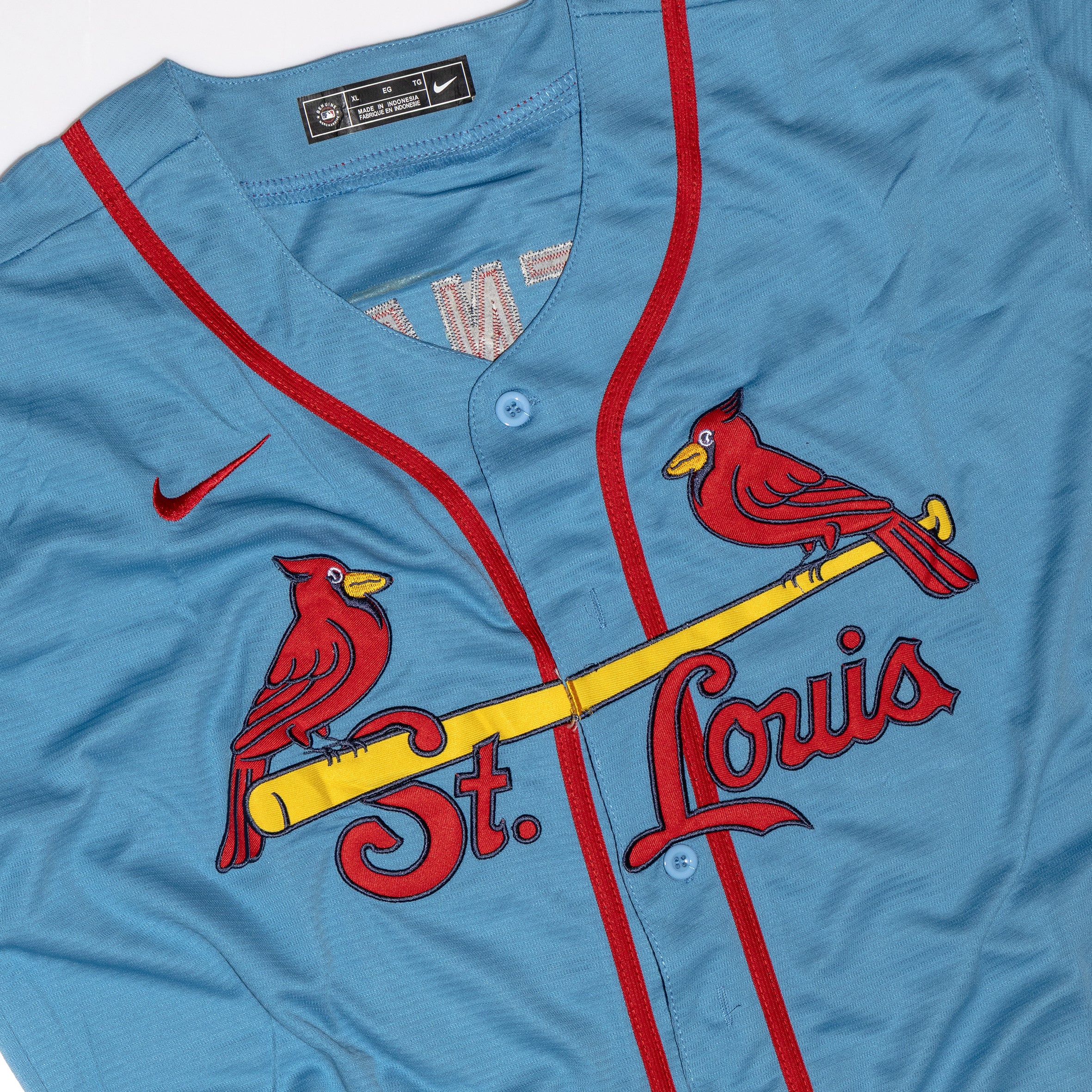 JERSEY MLB CARDENALES DE SAN LUIS