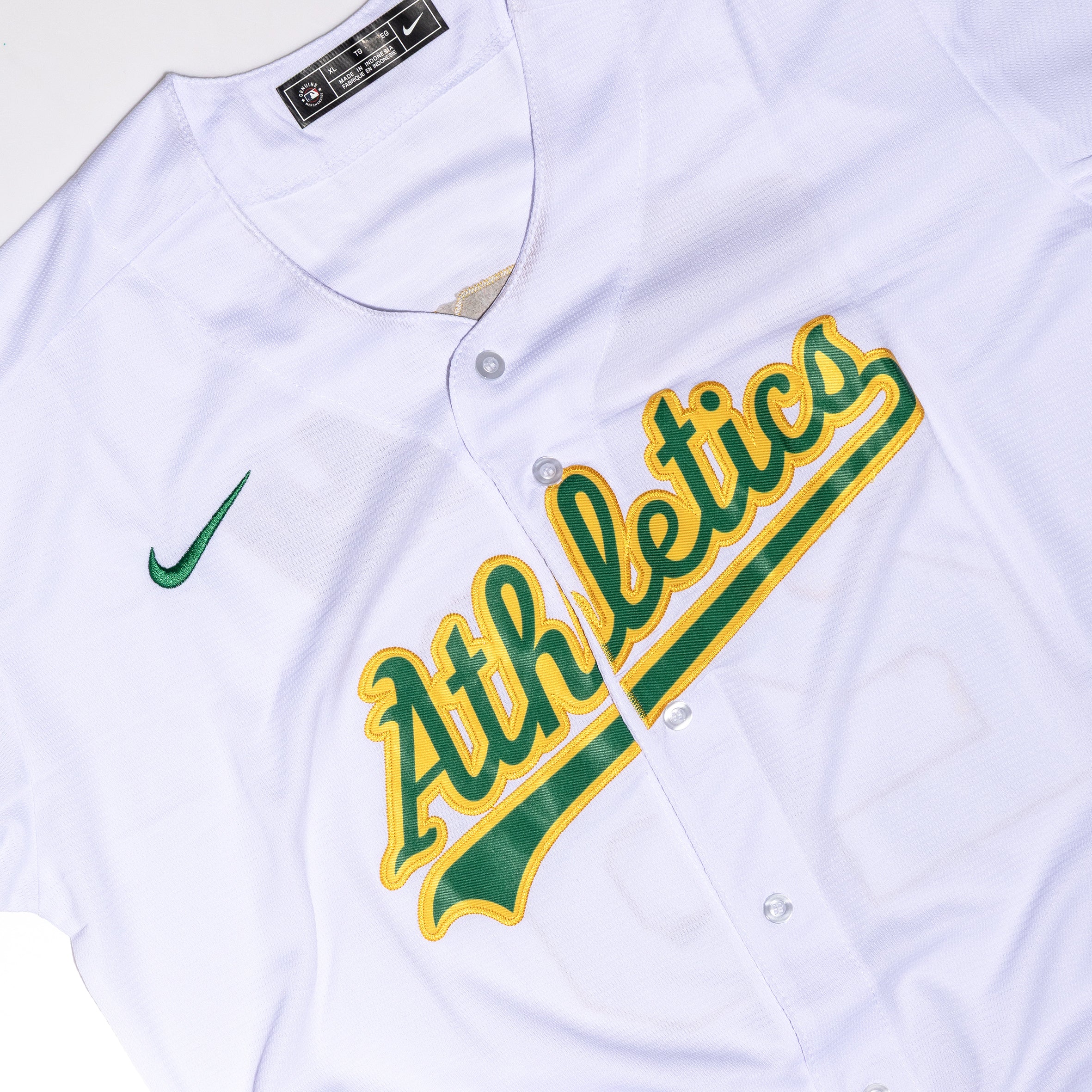 JERSEY MLB ATLETICS OAKLAND