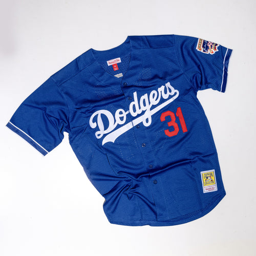 JERSEY MLB ANGELES DODGERS PIAZZA 31