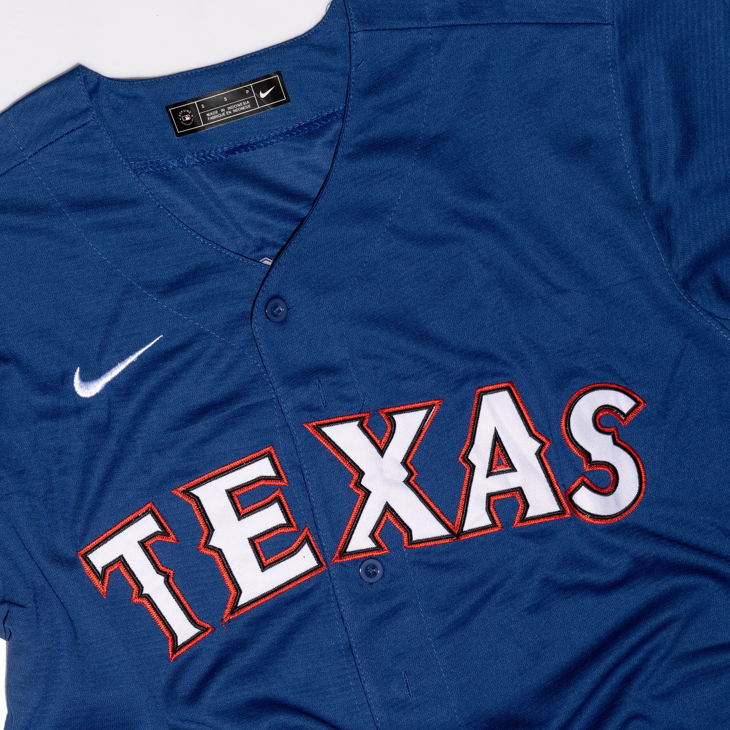 JERSEY MLB TEXAS RANGERS