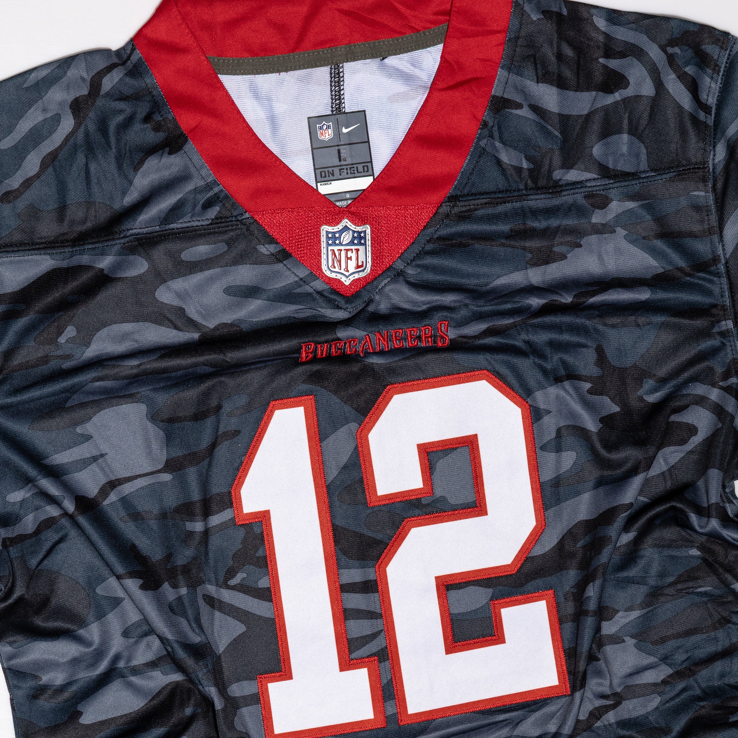 JERSEY NFL TAMPA BAY BUCANEROS