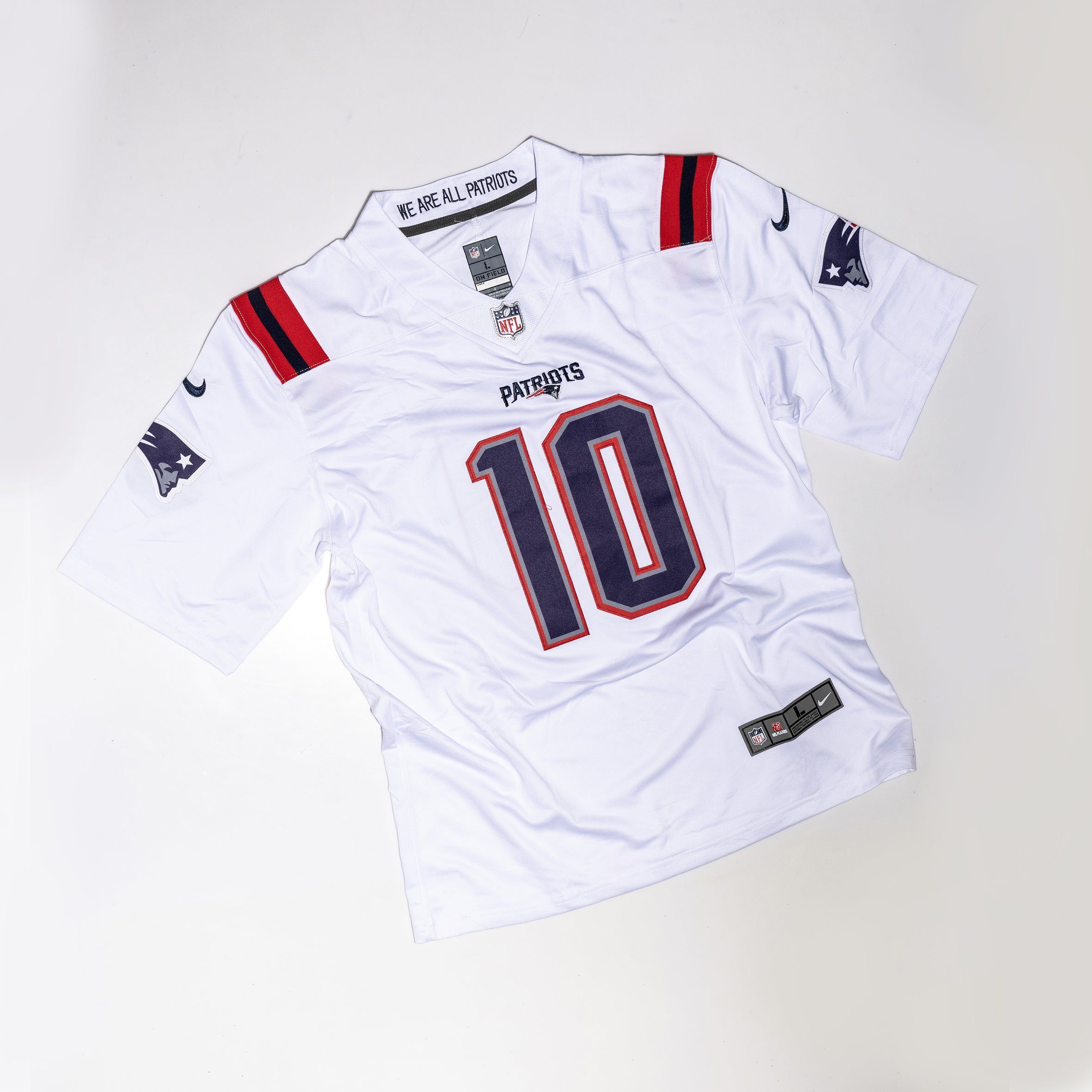 JERSEY NFL NEW ENGLAND PATRIOTS