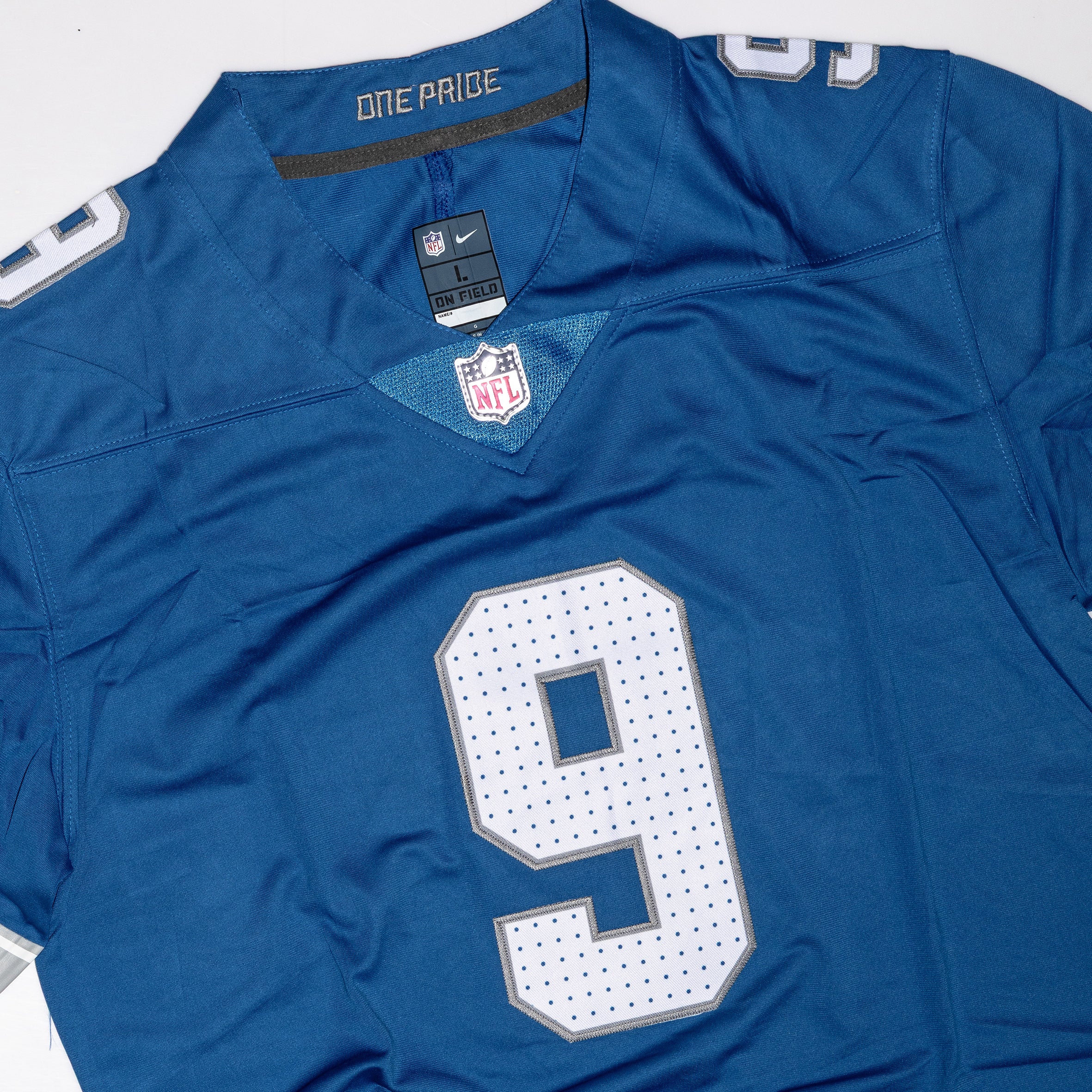 JERSEY NFL DETROT LIONS
