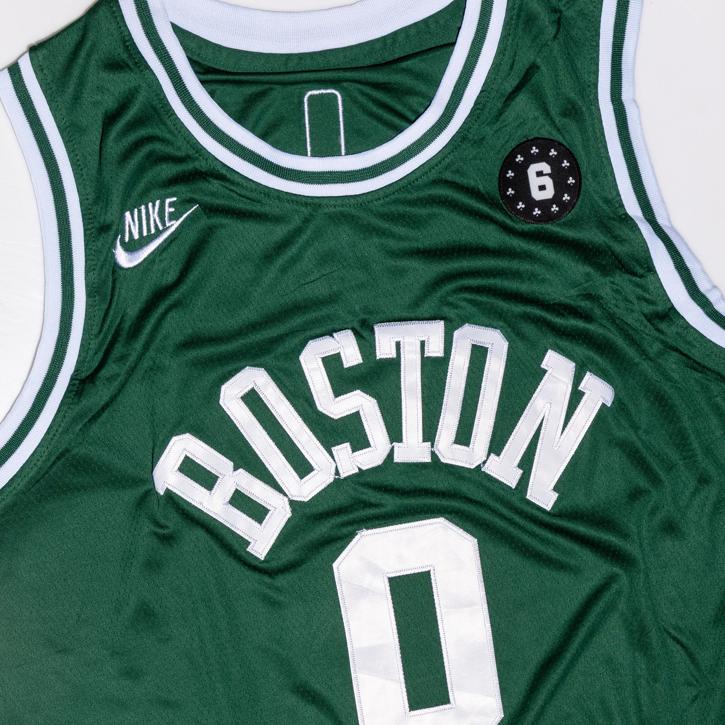 JERSEY NBA LOS BOSTON CELTICS