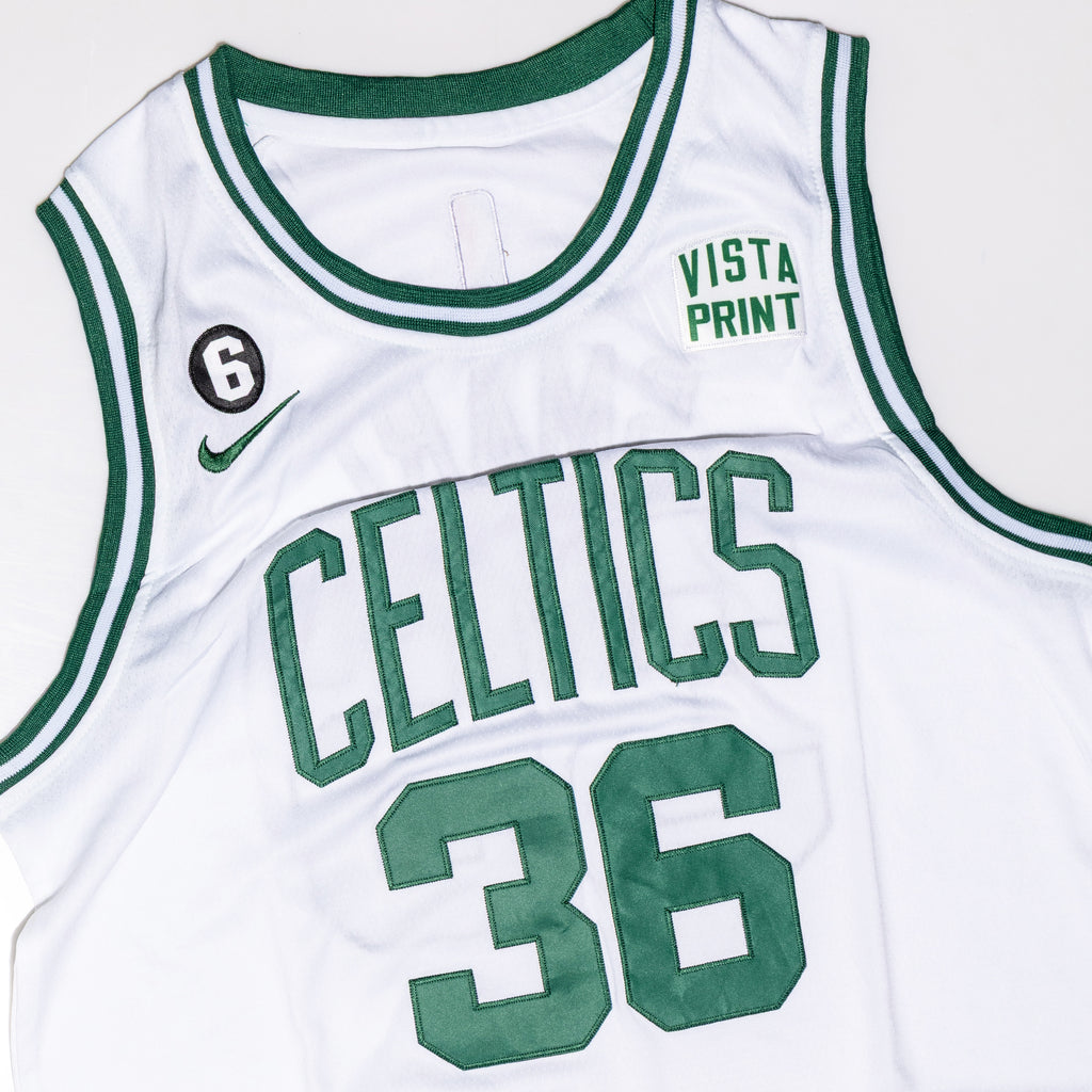 JERSEY NBA LOS BOSTON CELTICS
