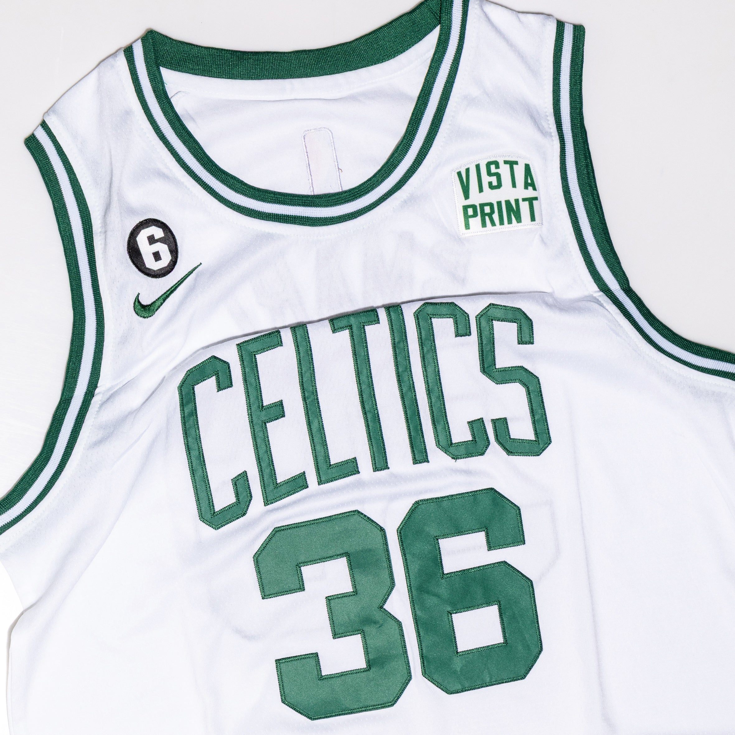 JERSEY NBA LOS BOSTON CELTICS