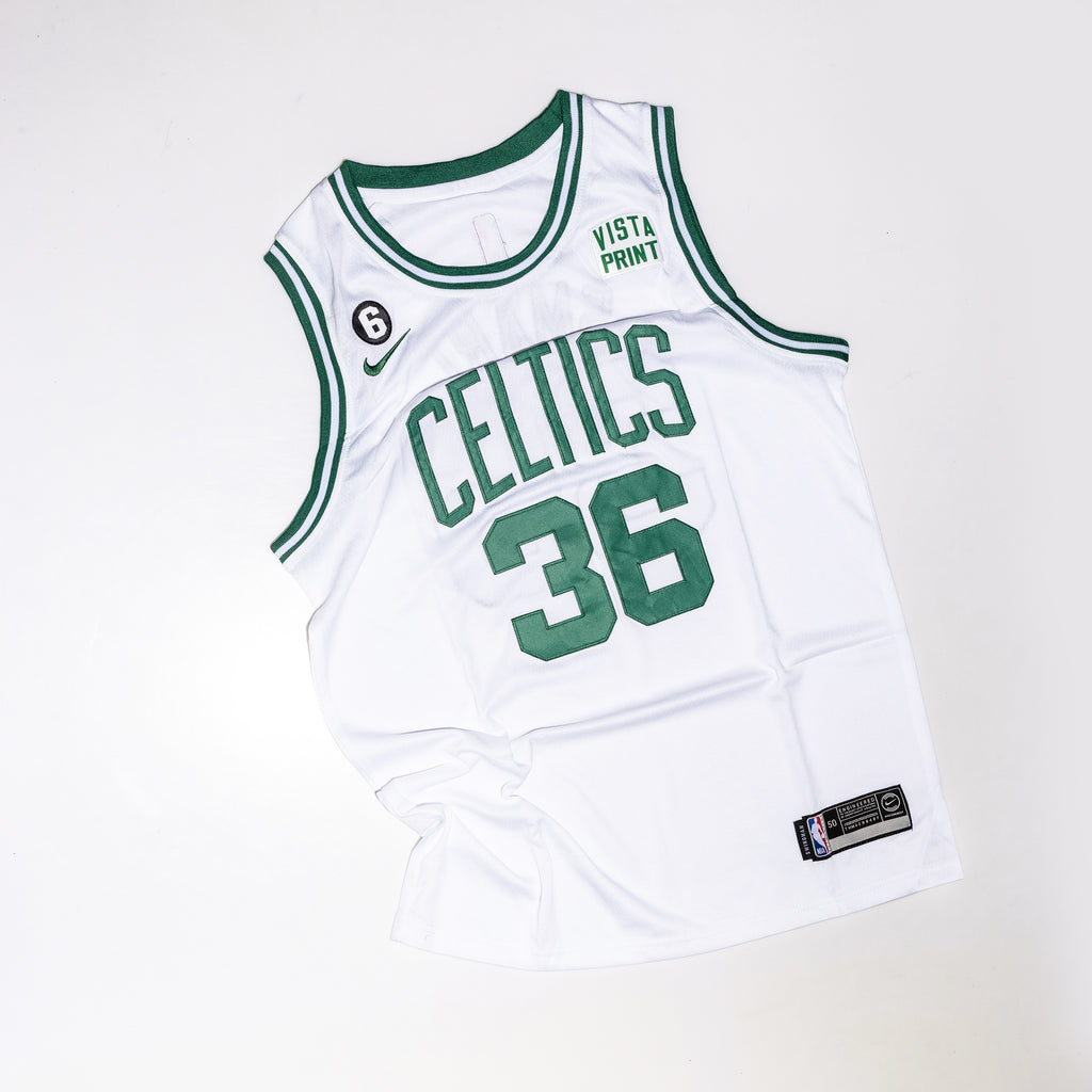 JERSEY NBA LOS BOSTON CELTICS