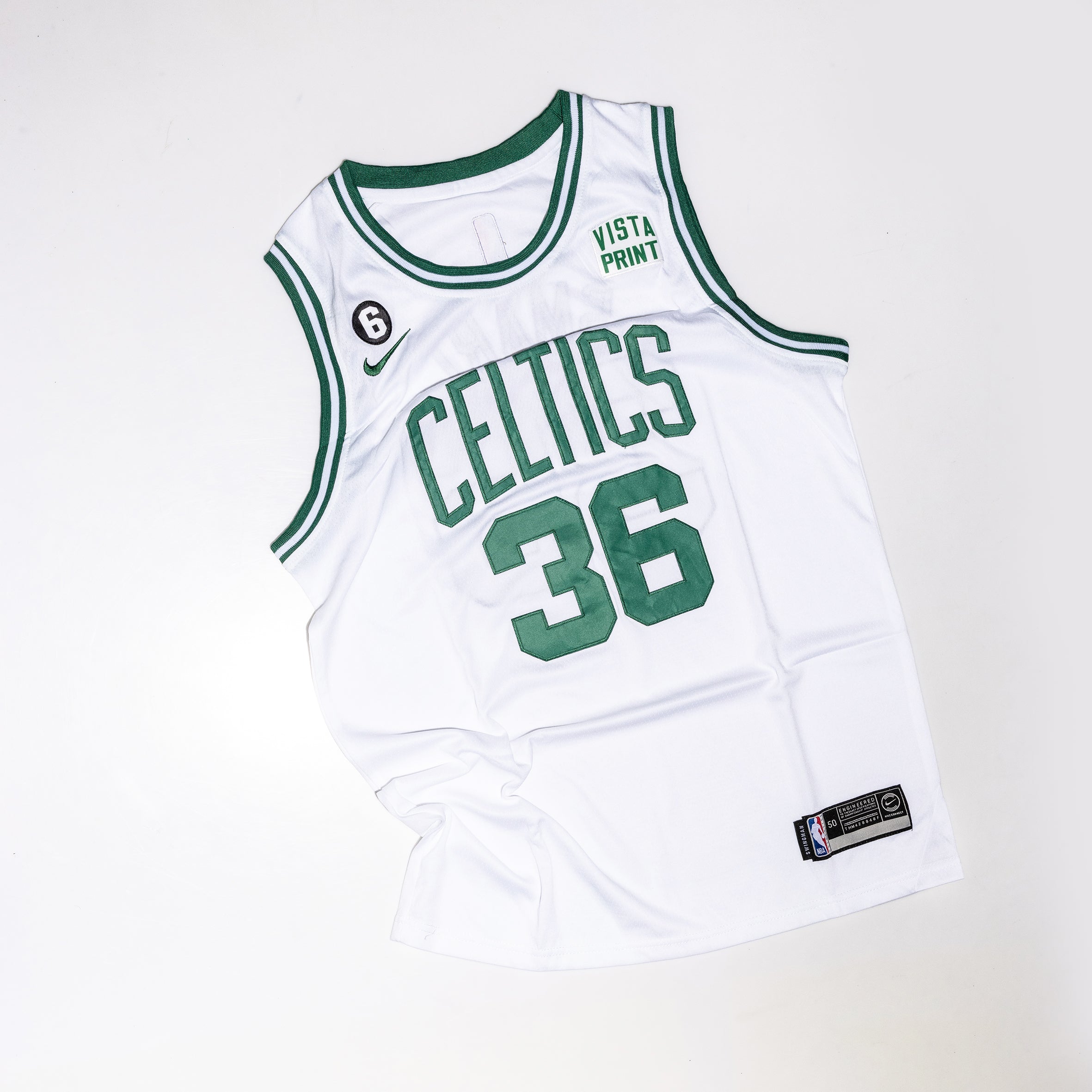 JERSEY NBA LOS BOSTON CELTICS