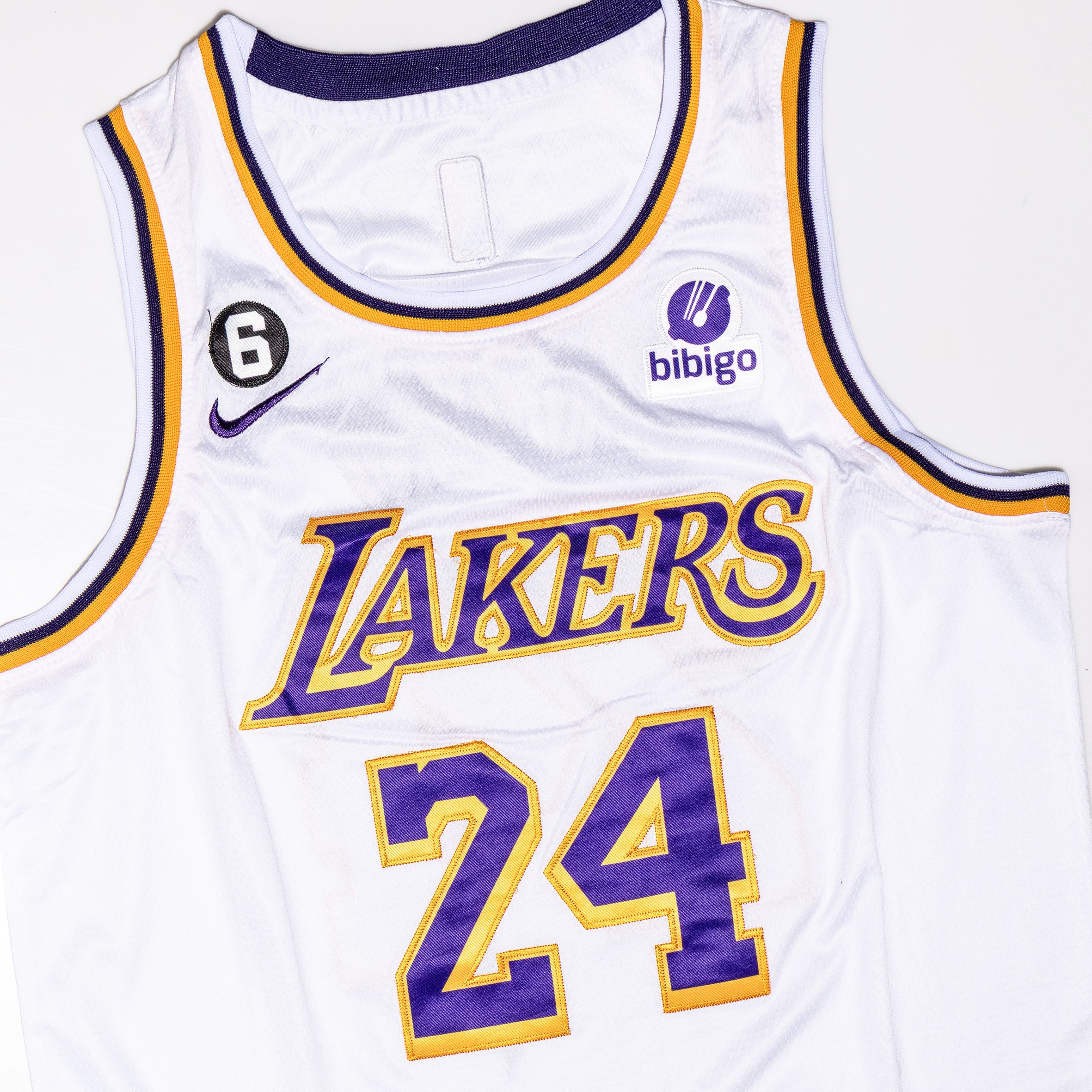 JERSEY NBA ANGELES LAKERS