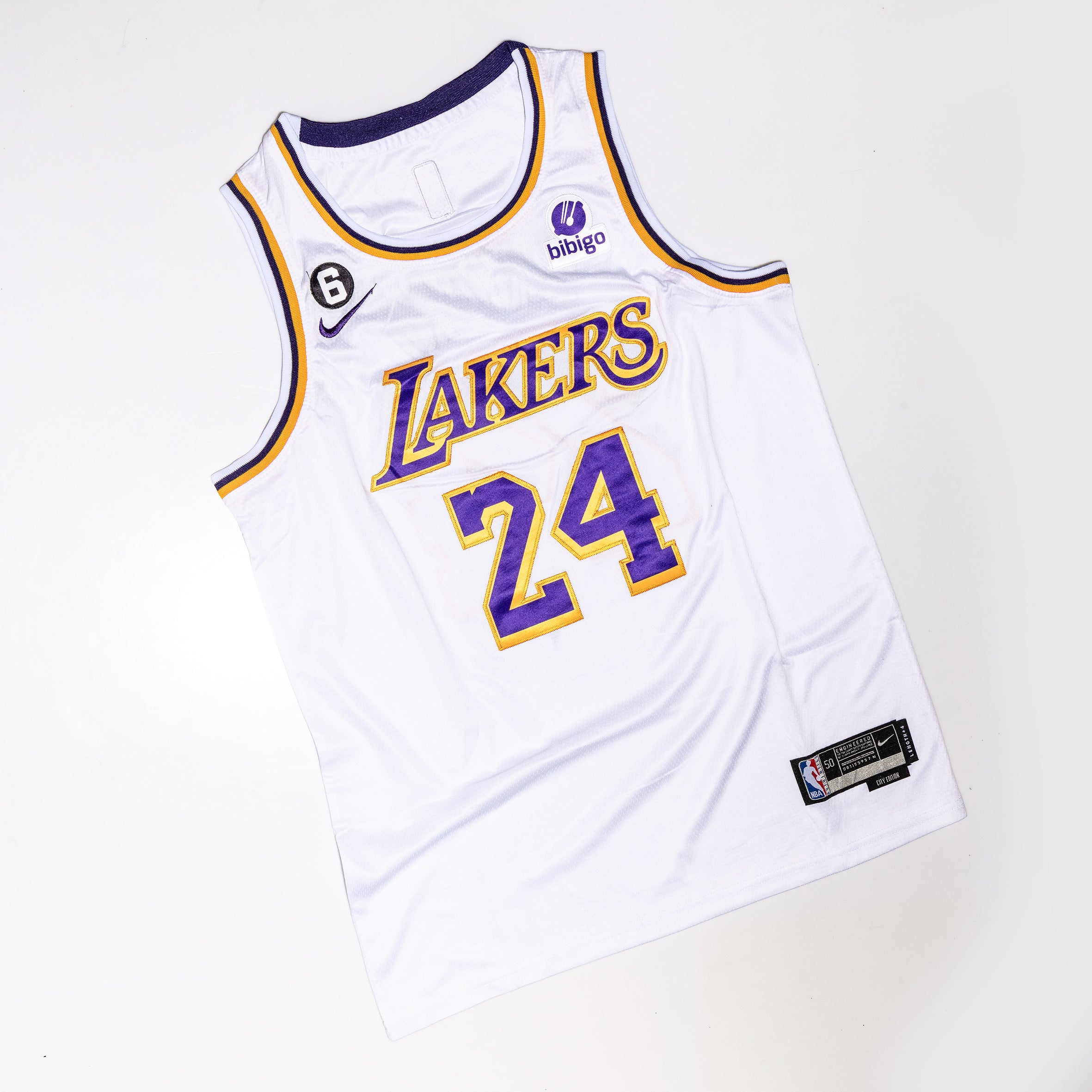 JERSEY NBA ANGELES LAKERS