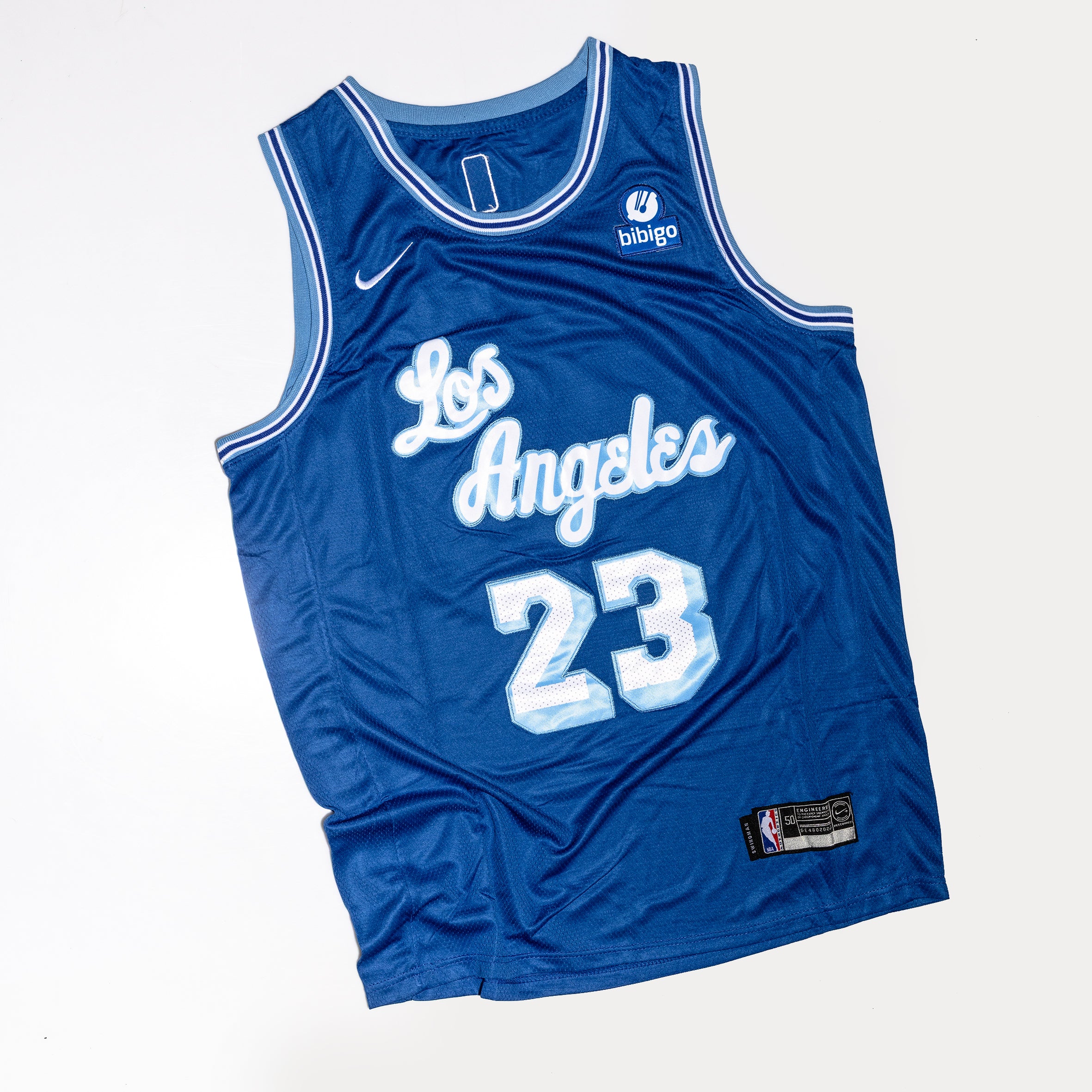 JERSEY NBA ANGELES LAKERS