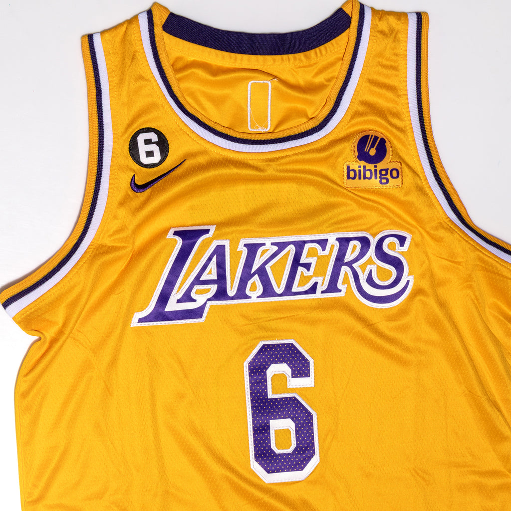 JERSEY NBA ANGELES LAKERS