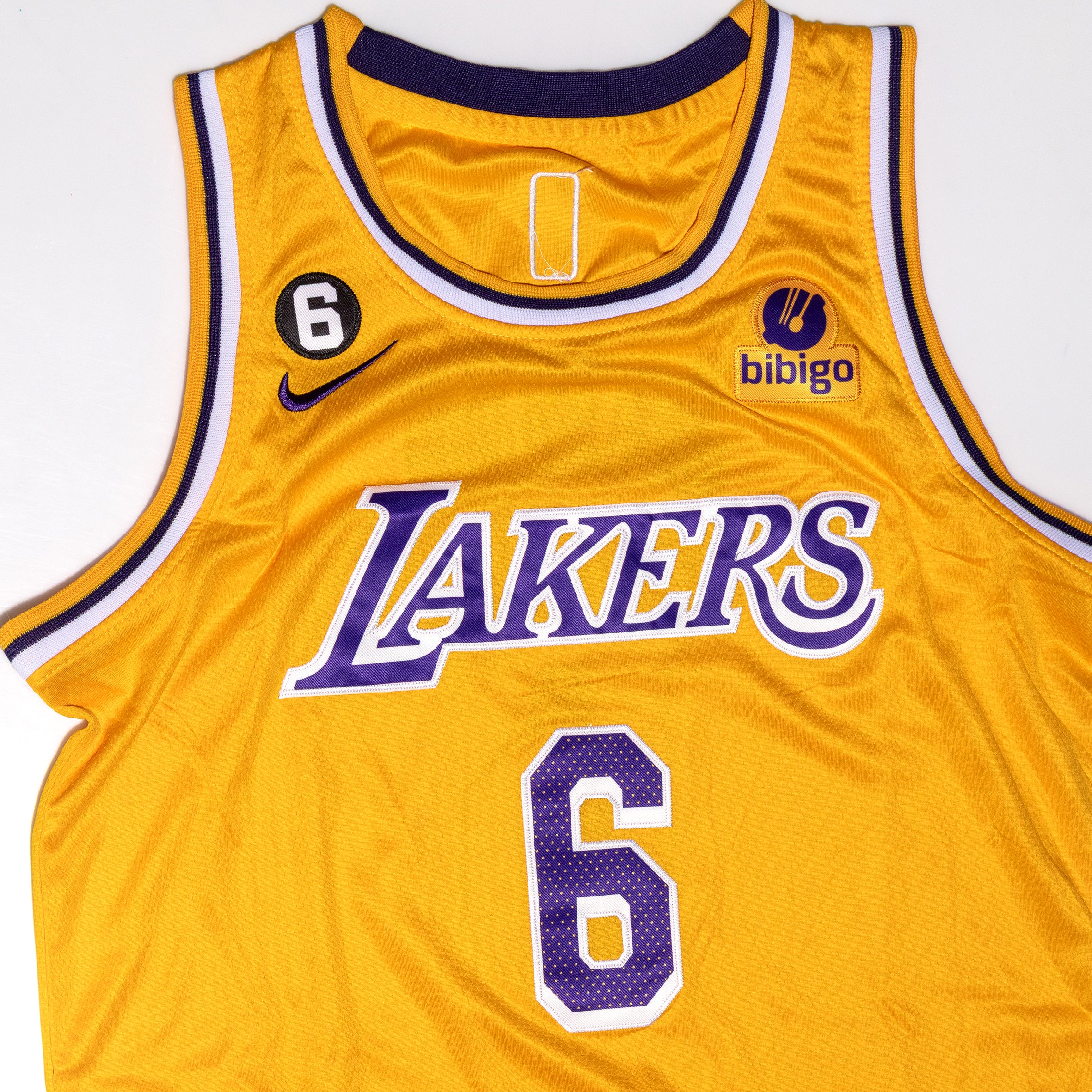 JERSEY NBA ANGELES LAKERS