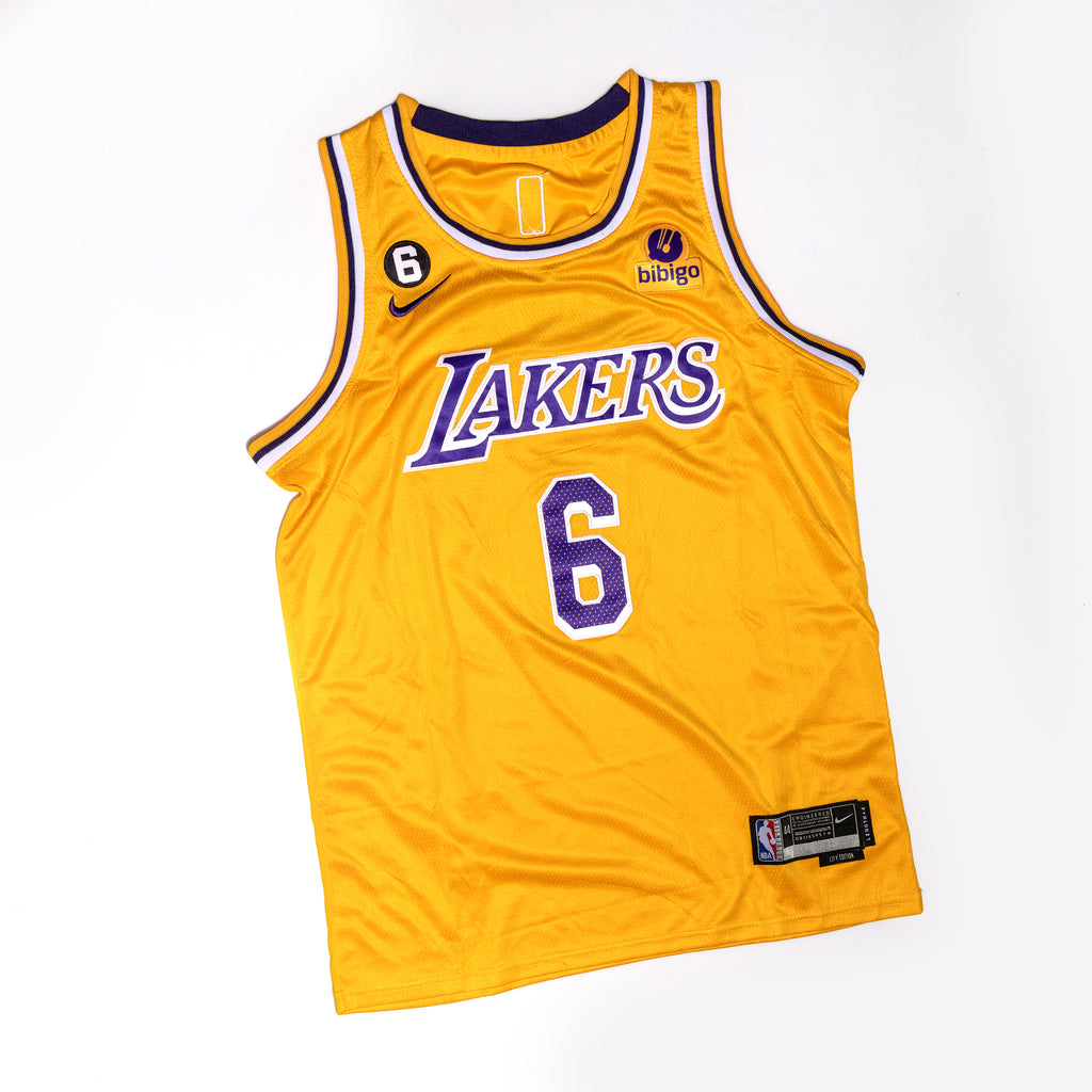 JERSEY NBA ANGELES LAKERS