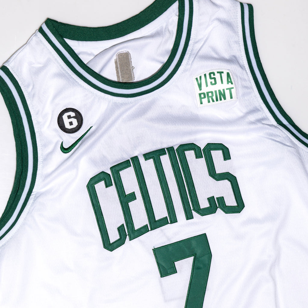 JERSEY NBA LOS BOSTON CELTICS