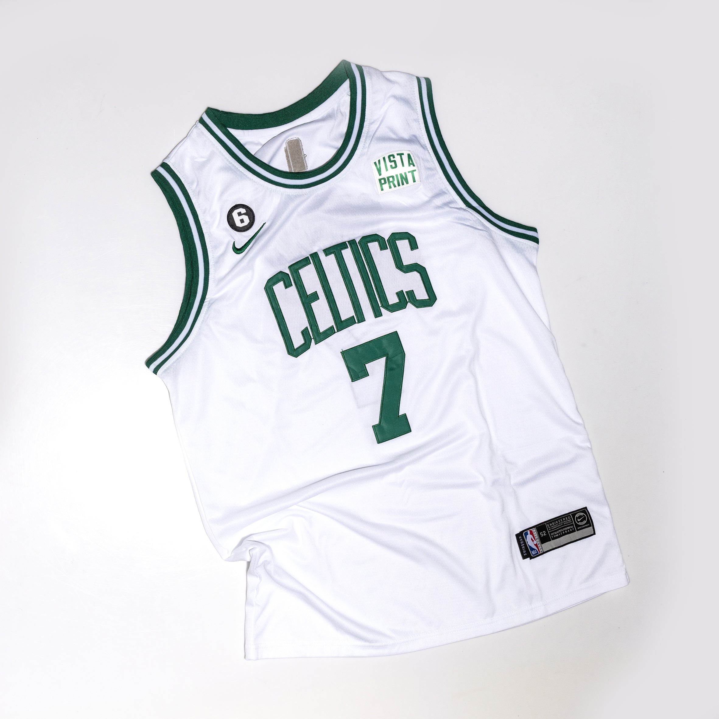 JERSEY NBA LOS BOSTON CELTICS