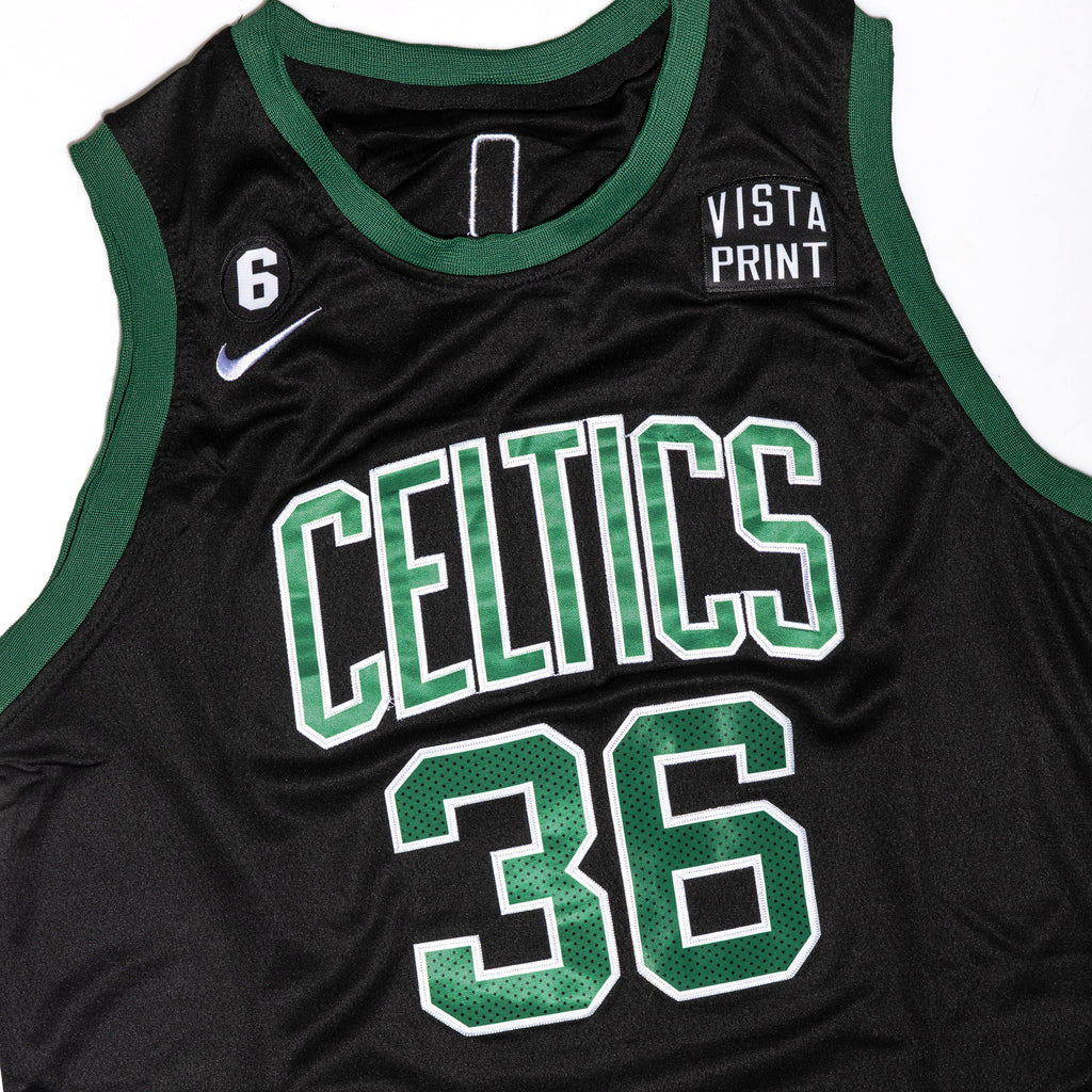 JERSEY NBA LOS BOSTON CELTICS