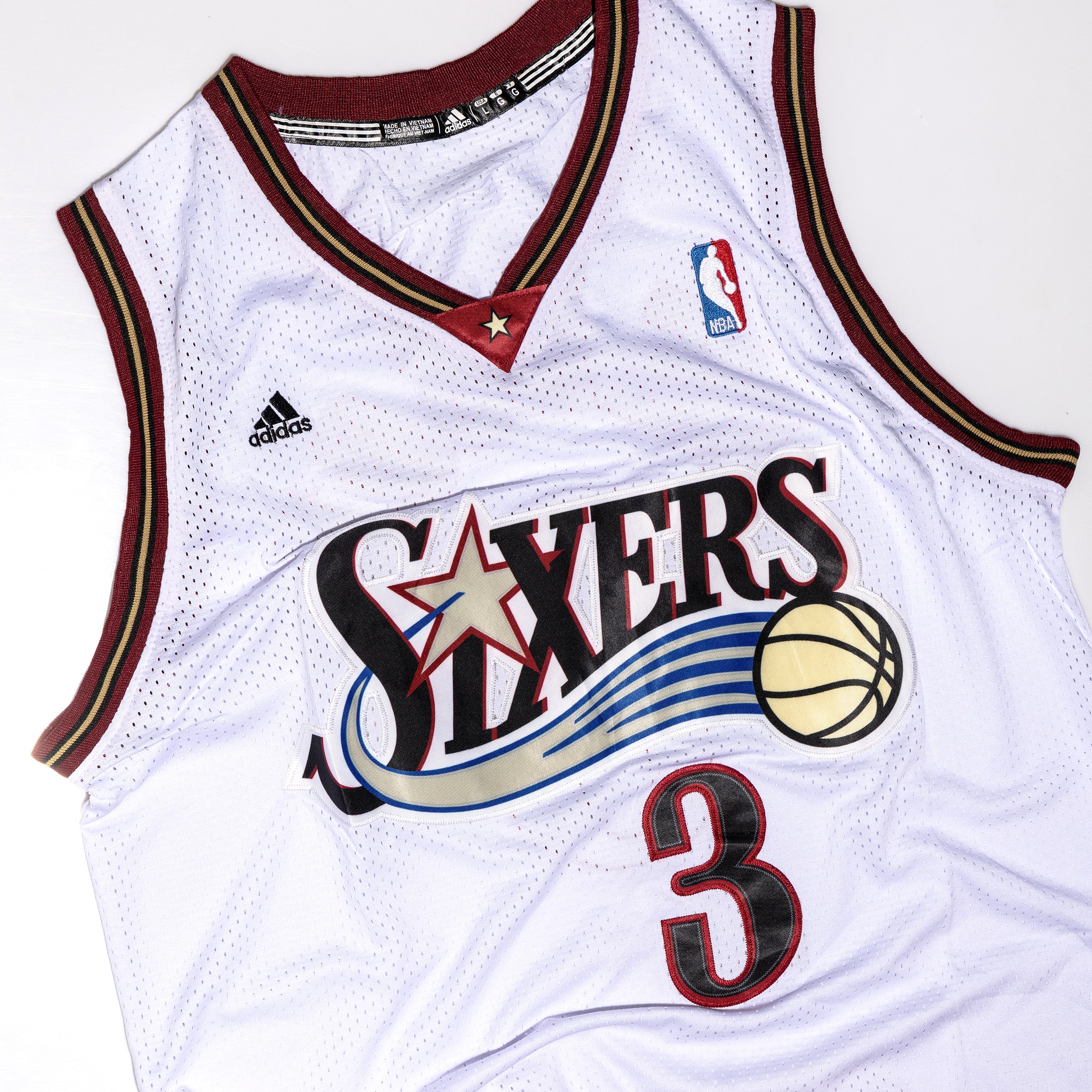 JERSEY NBA SIXERS PHILADELPHIA