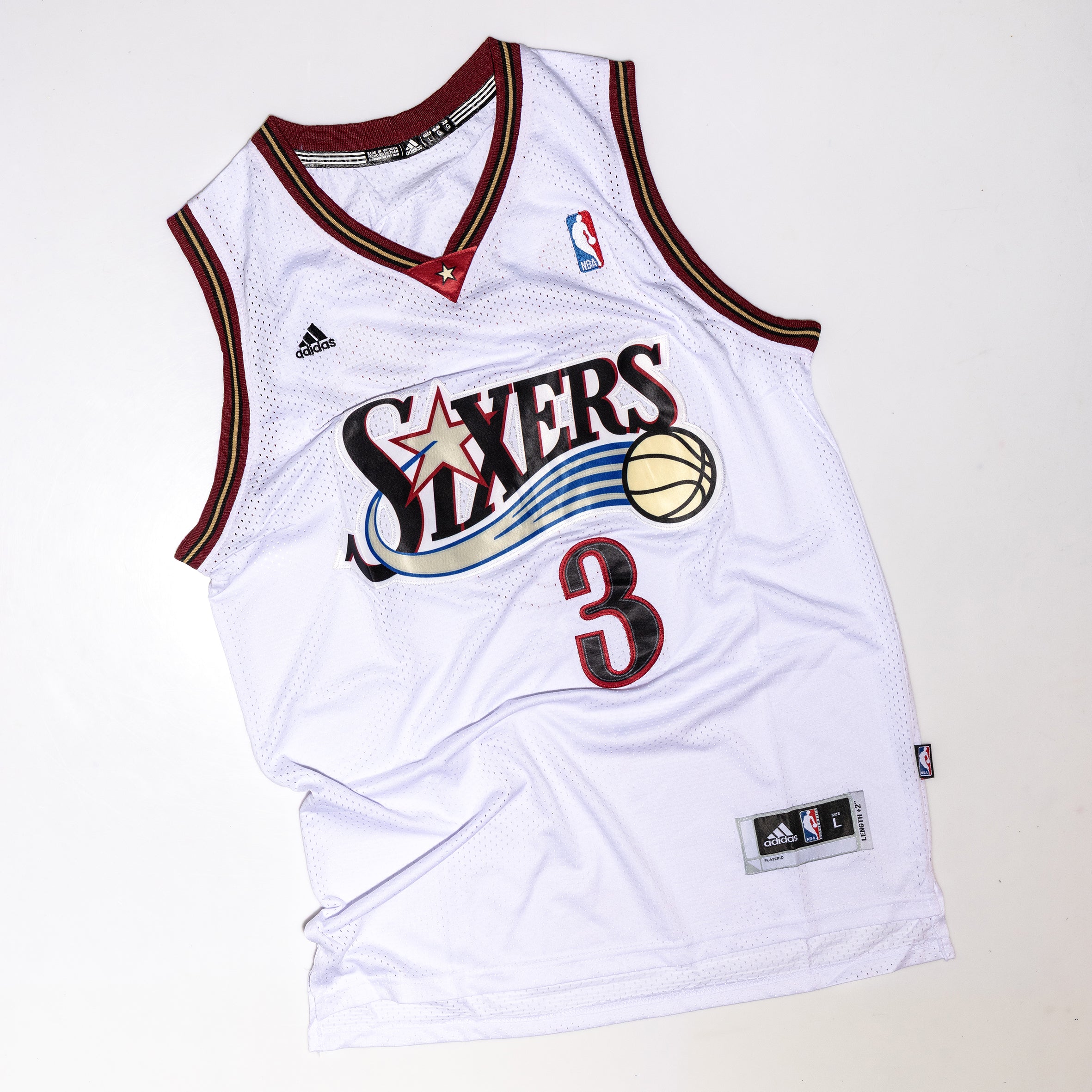JERSEY NBA SIXERS PHILADELPHIA