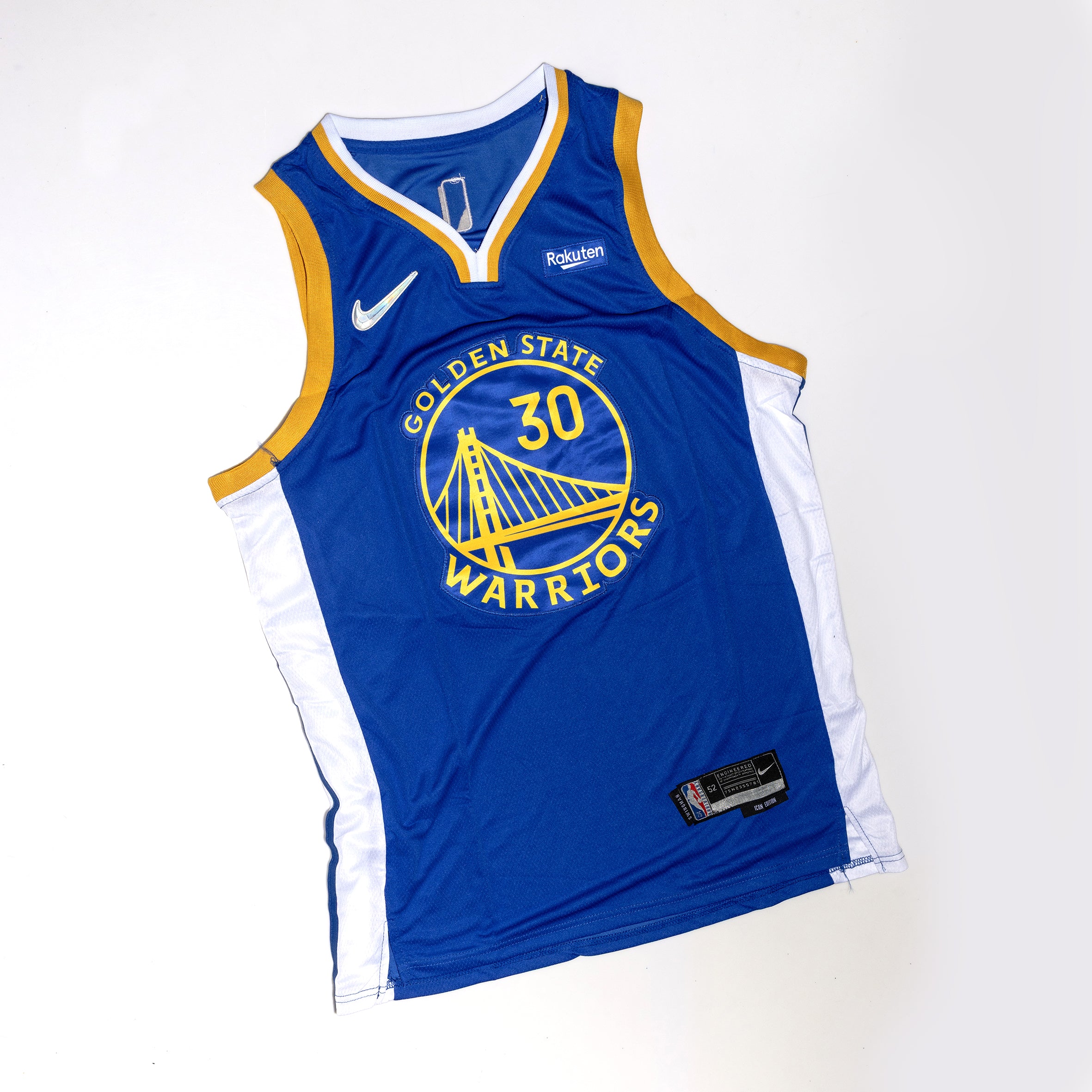 JERSEY NBA GOLDEN STATE WARRIORS