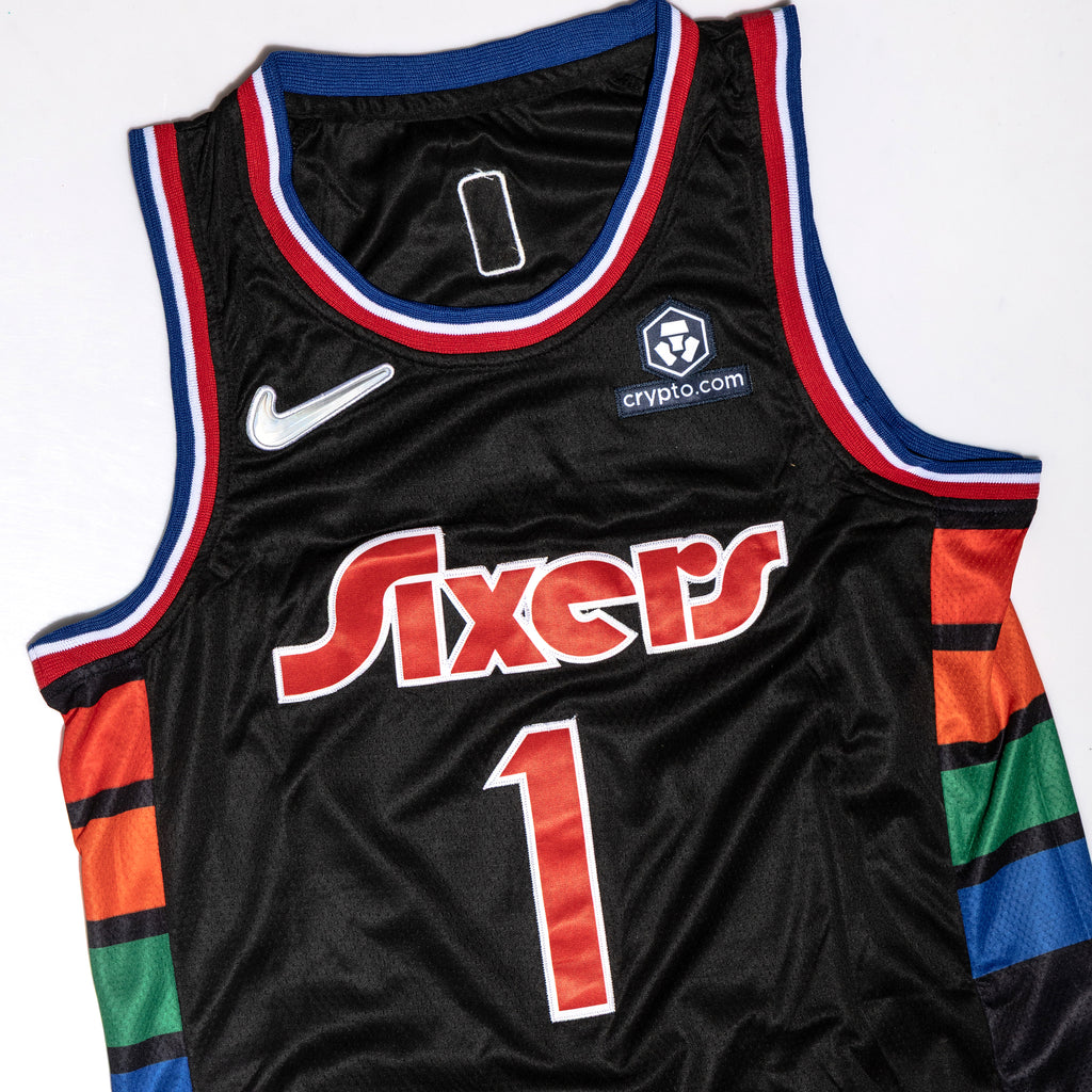 JERSEY NBA SIXERS PHILADELPHIA