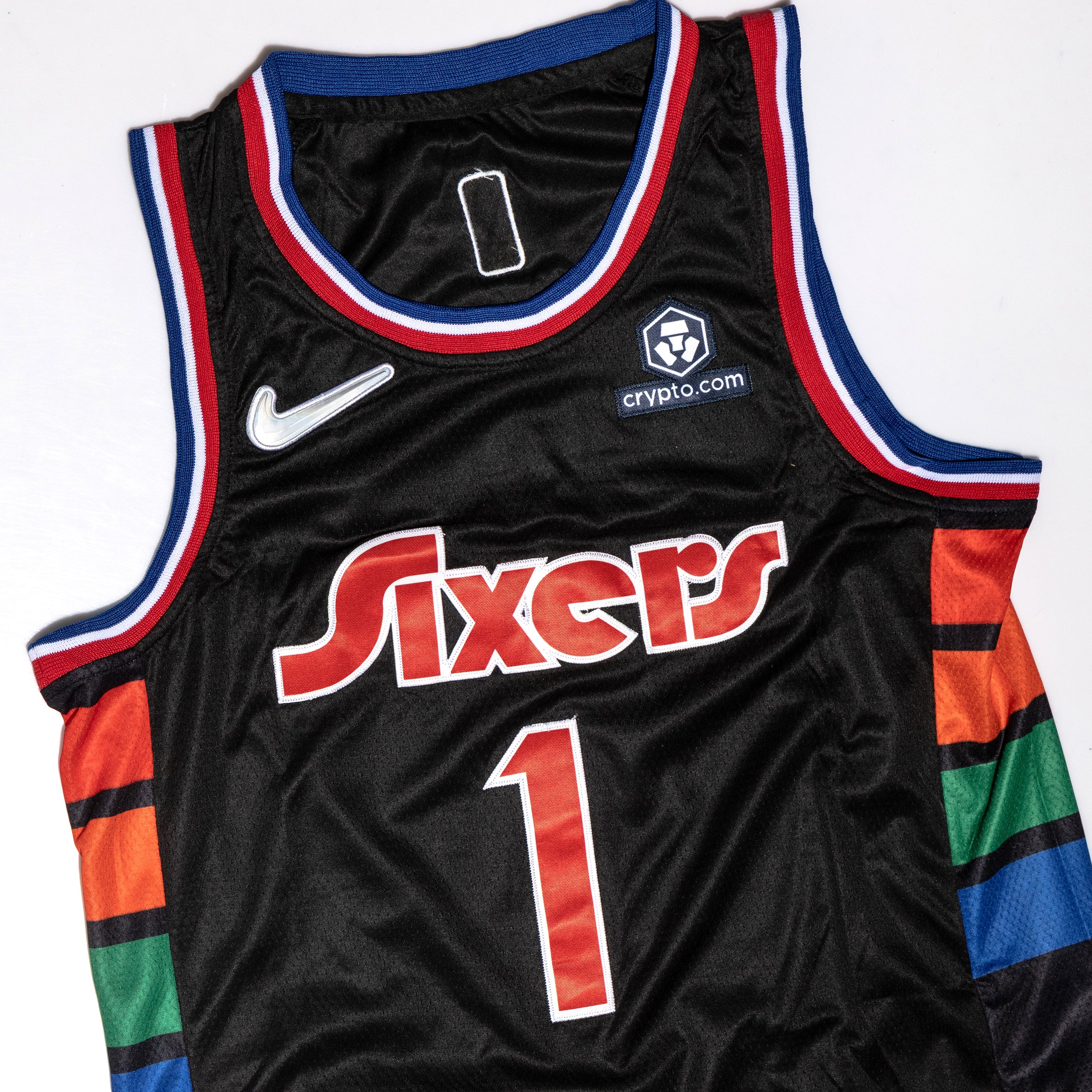 JERSEY NBA SIXERS PHILADELPHIA