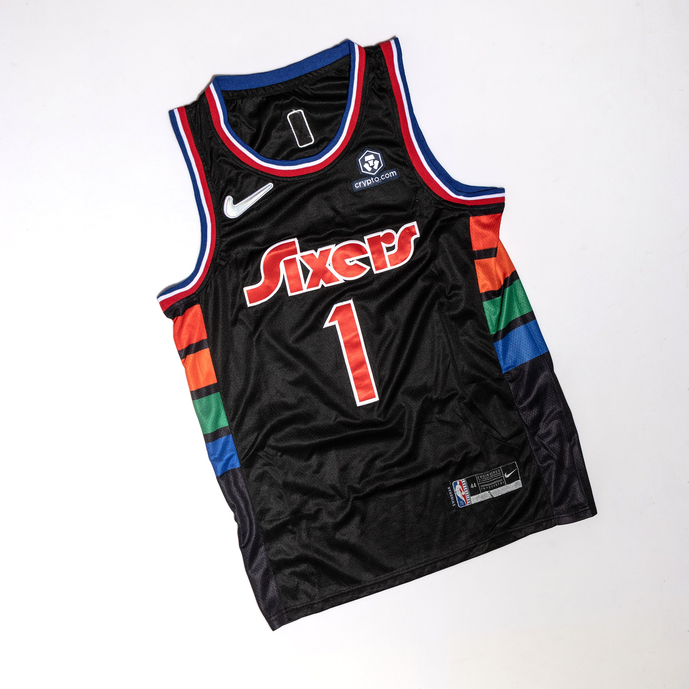 JERSEY NBA SIXERS PHILADELPHIA