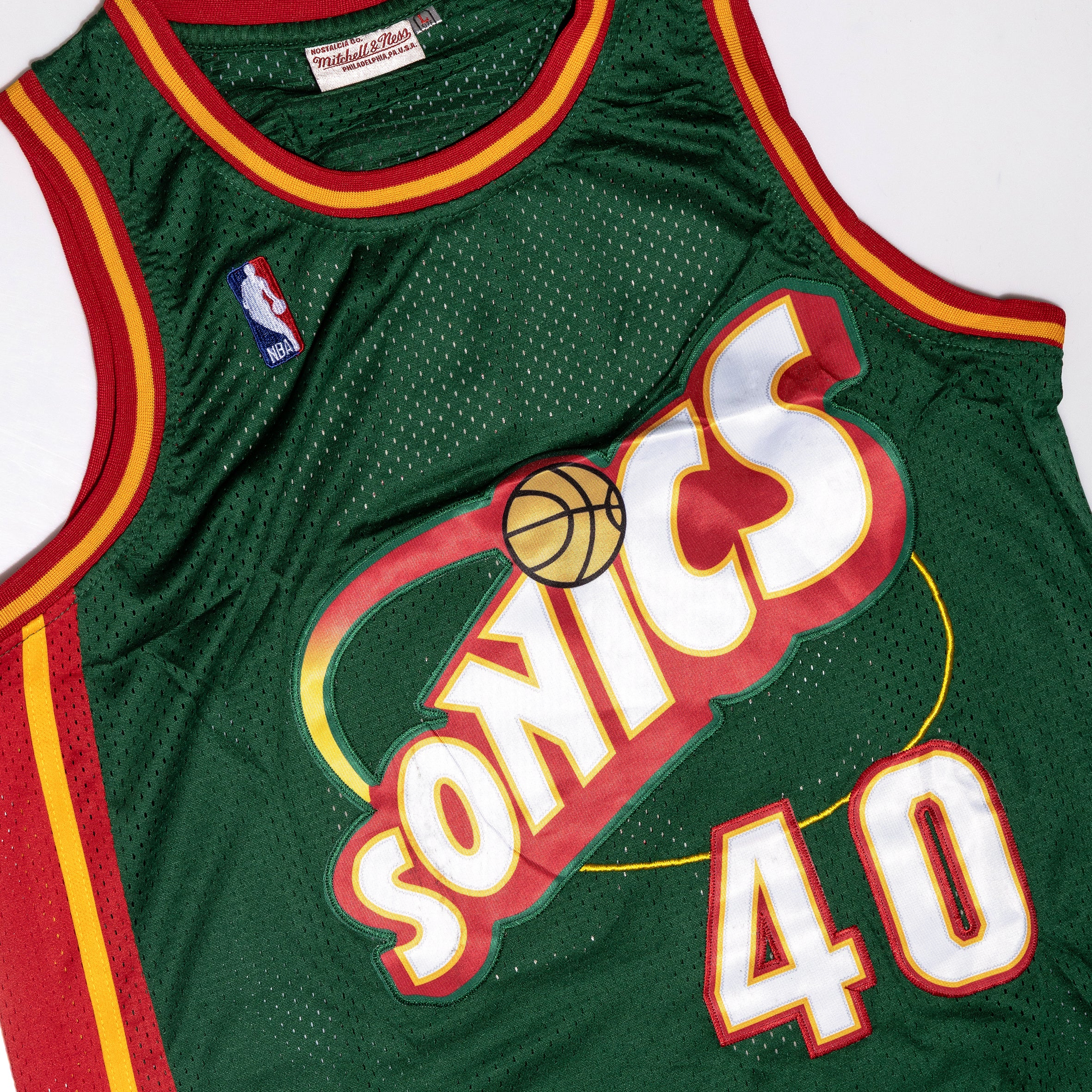 JERSEY NBA SEATTLE SUPER SONICS