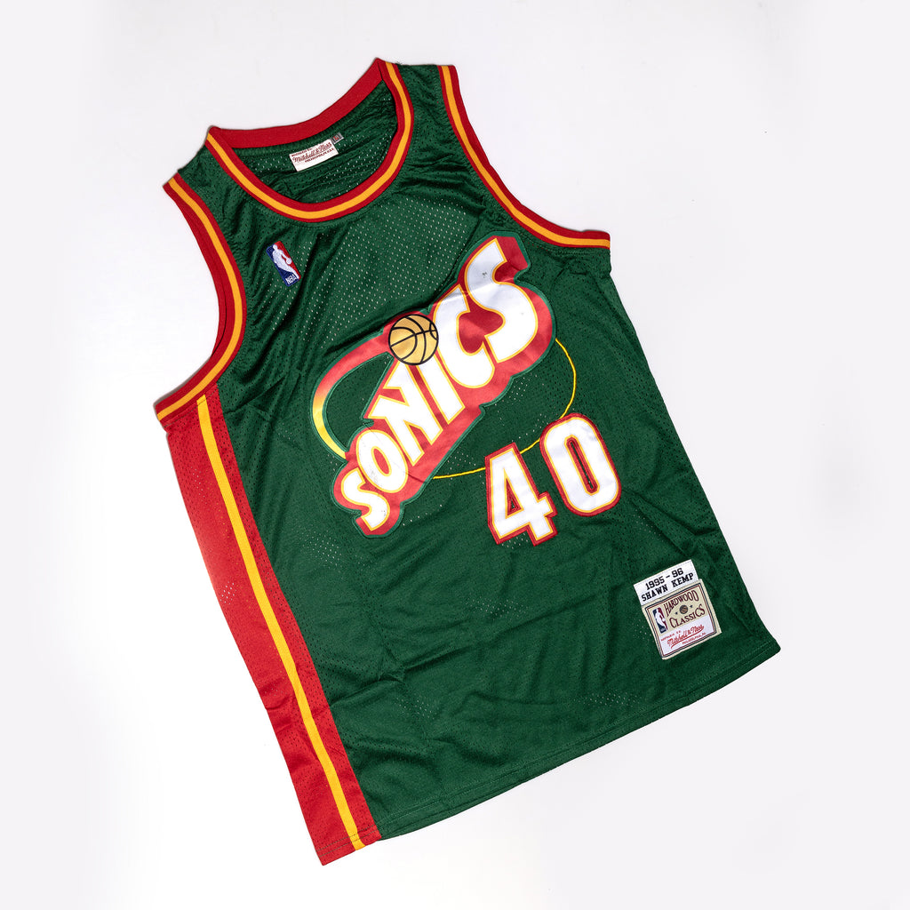 JERSEY NBA SEATTLE SUPER SONICS