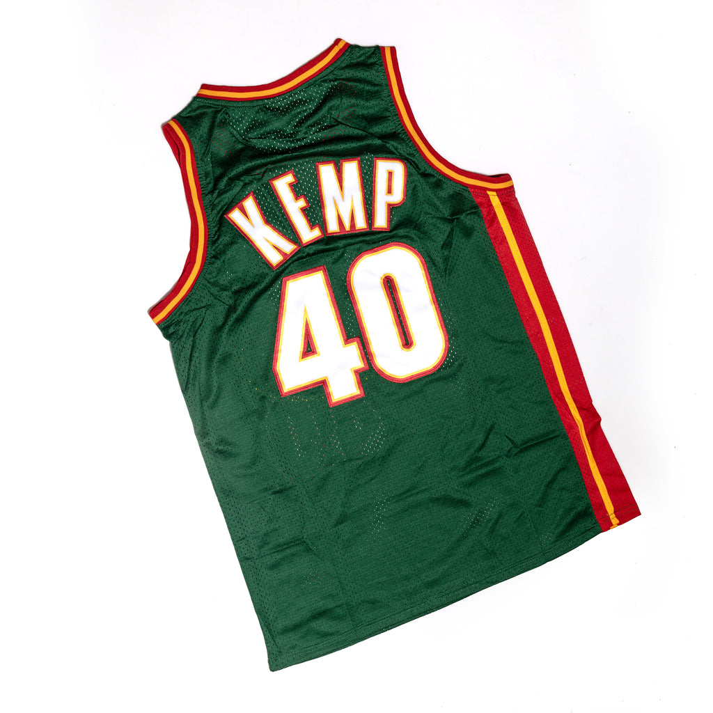 JERSEY NBA SEATTLE SUPER SONICS