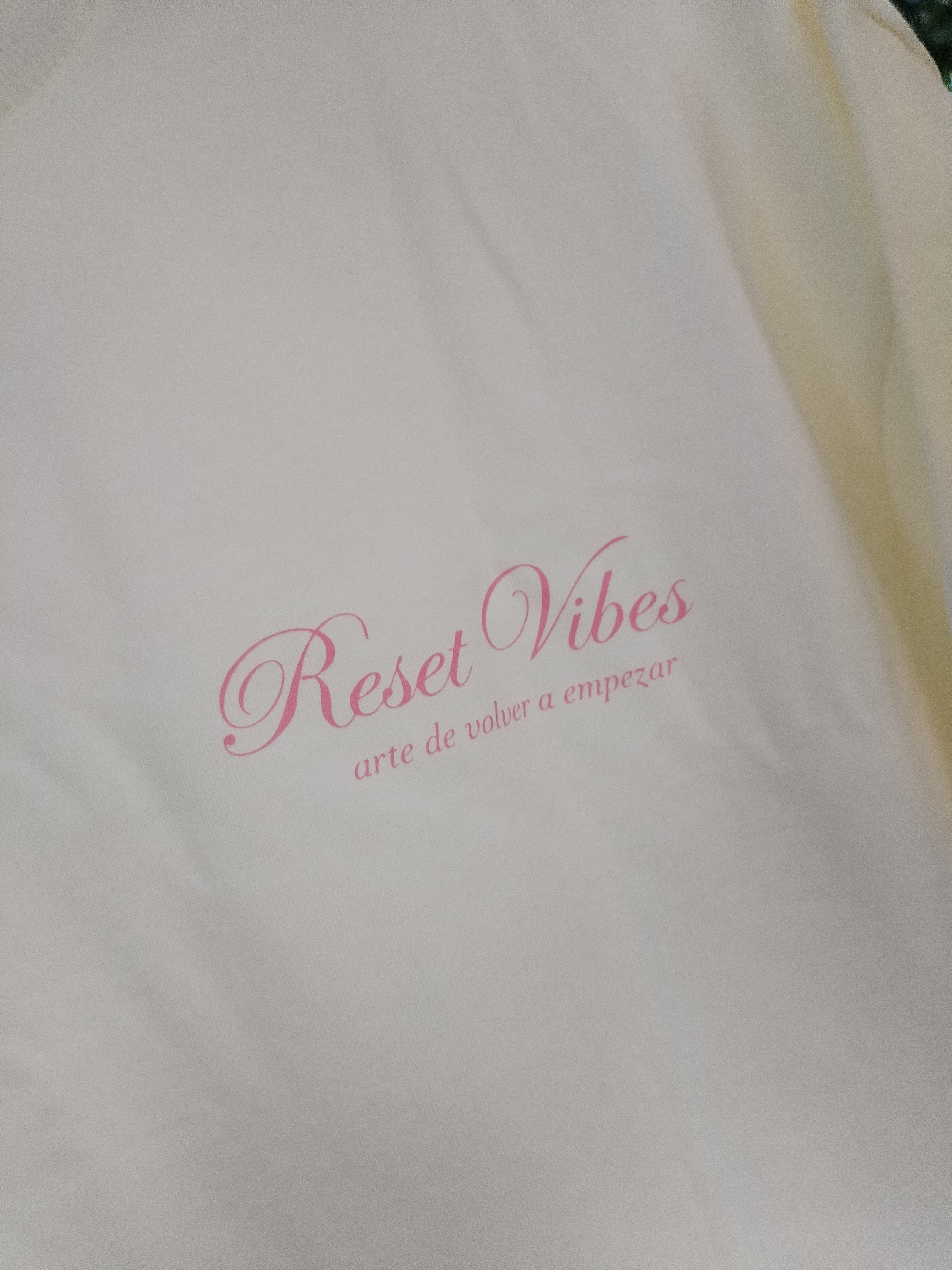 CAMISETA SEMI OVERSIZED MASCULINA IVORY RV CLUB