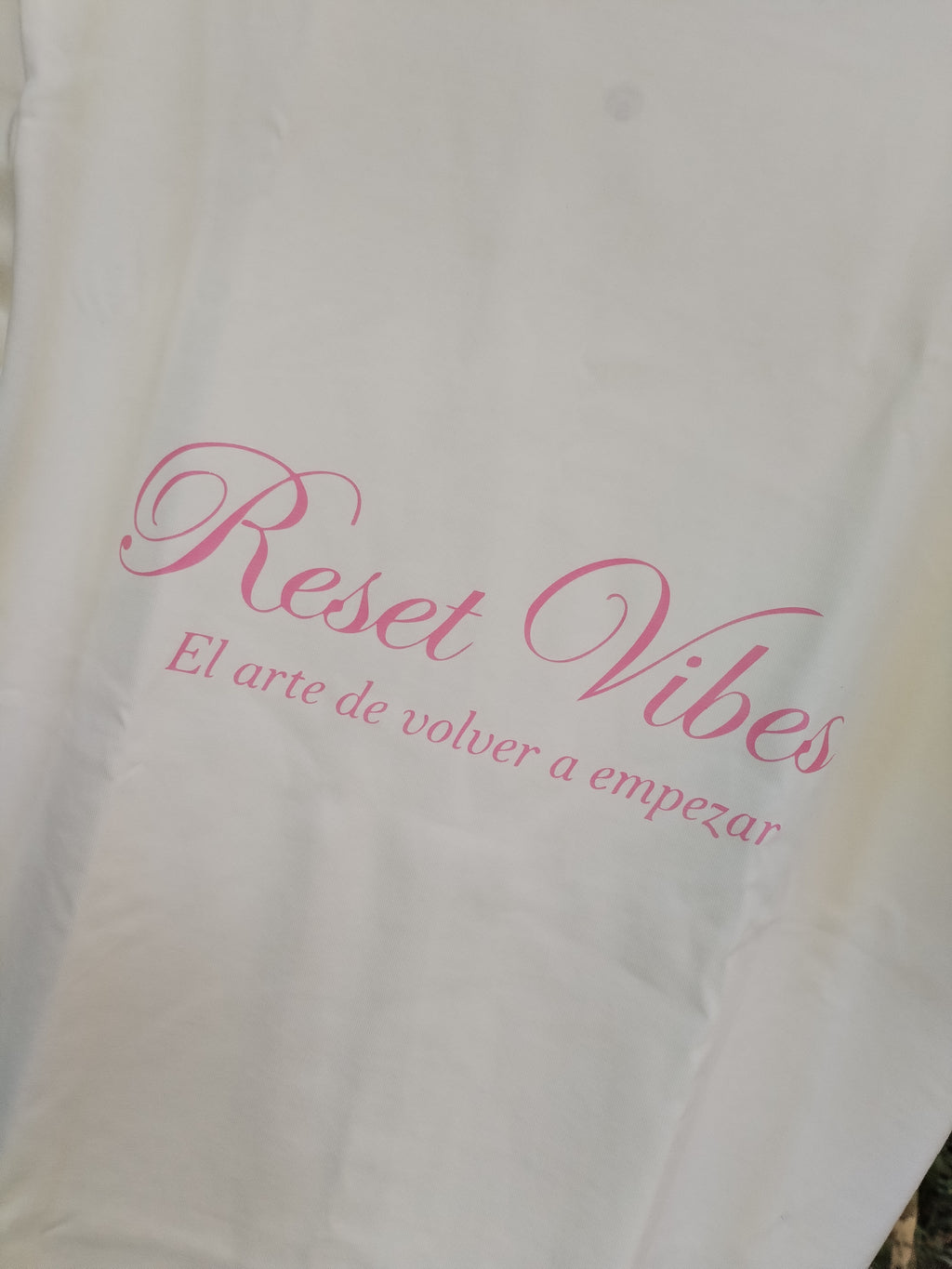 CAMISETA SEMI OVERSIZED MASCULINA IVORY RV CLUB