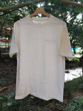 CAMISETA SEMI OVERSIZED MASCULINA IVORY RV CLUB