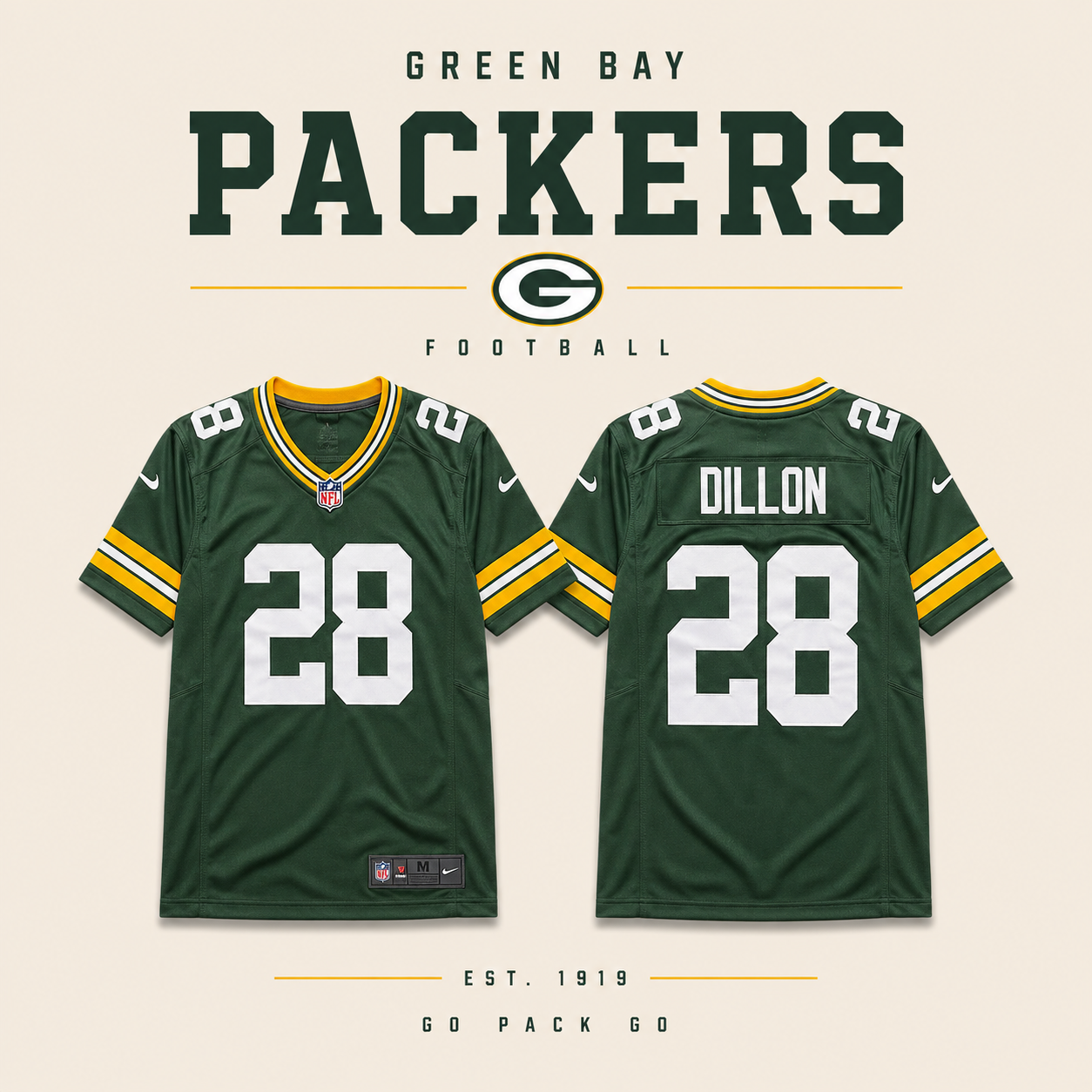JERSEY NFL GREEN BAY PACKERS
