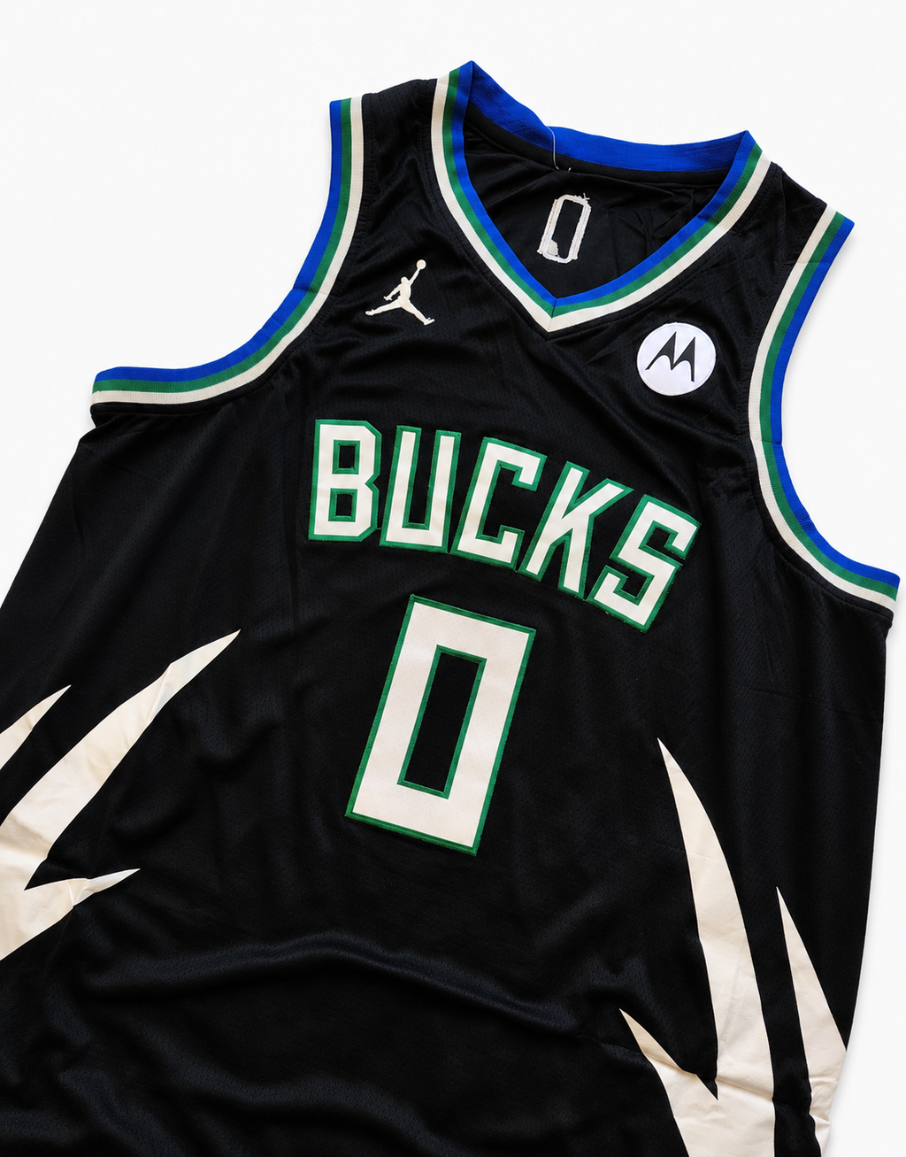 JERSEY NBA MILWAUKEE BUCKS LILLARD 0