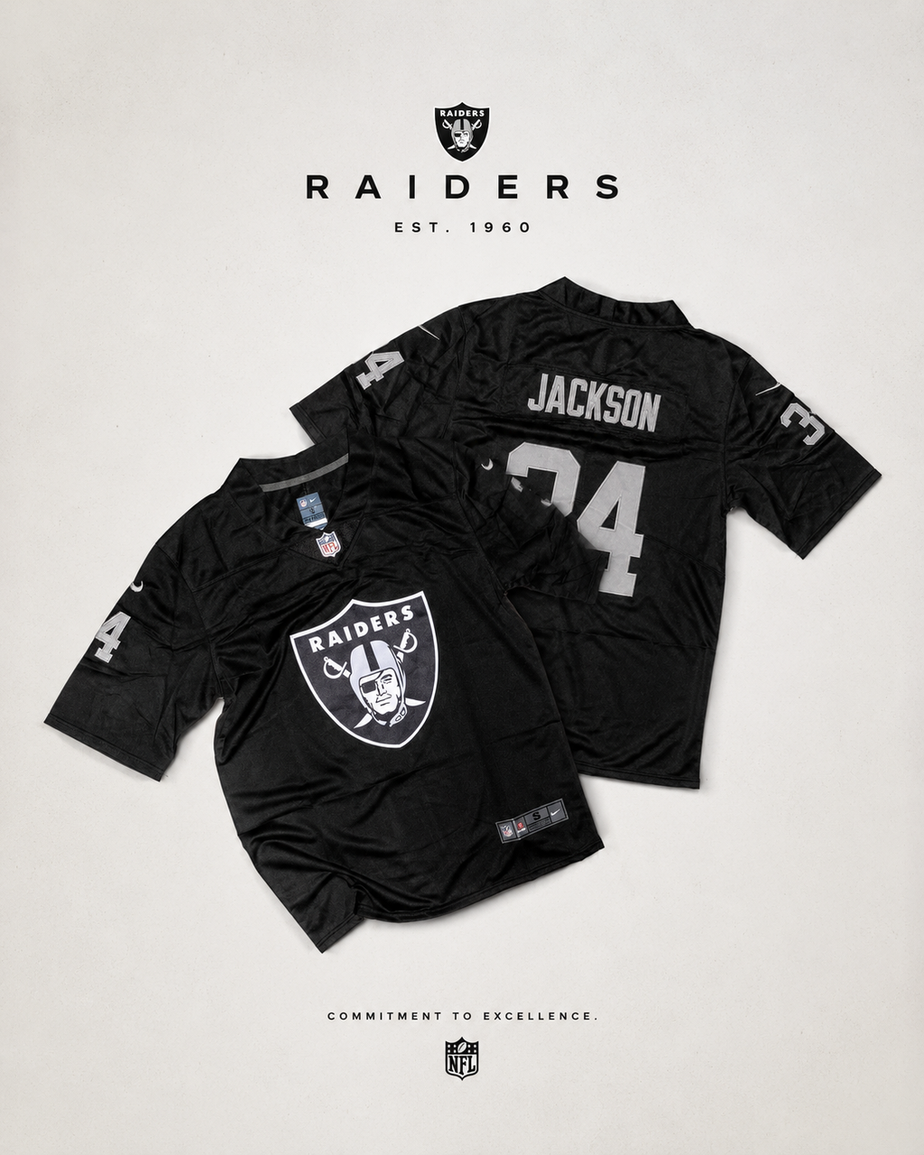 JERSEY NFL LAS VEGAS RAIDERS