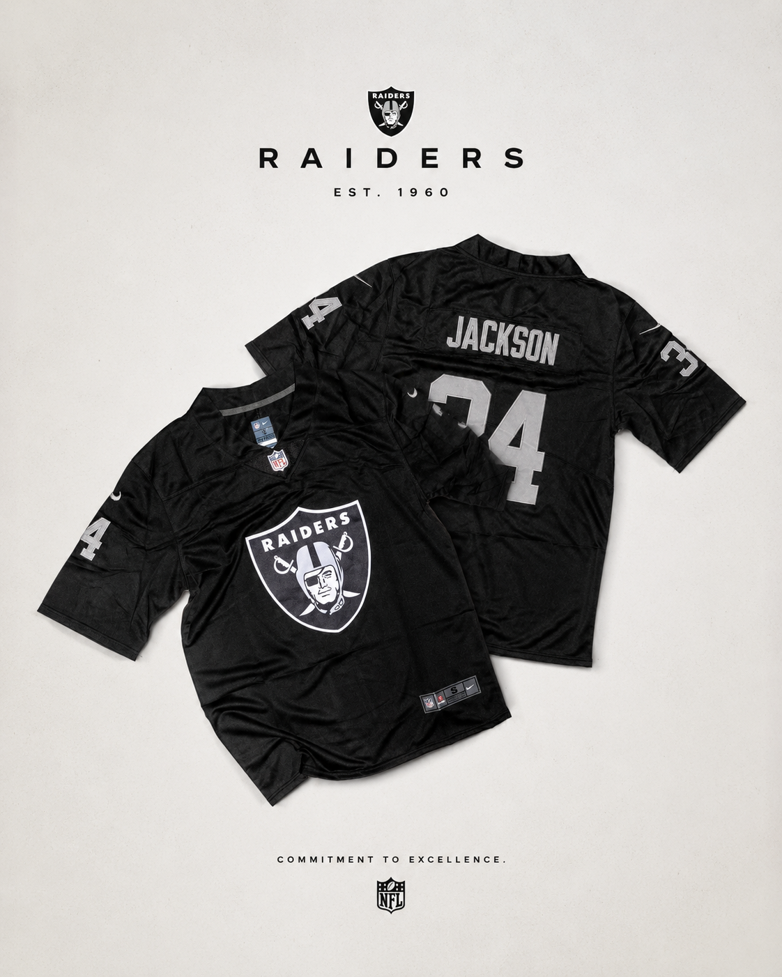 JERSEY NFL LAS VEGAS RAIDERS