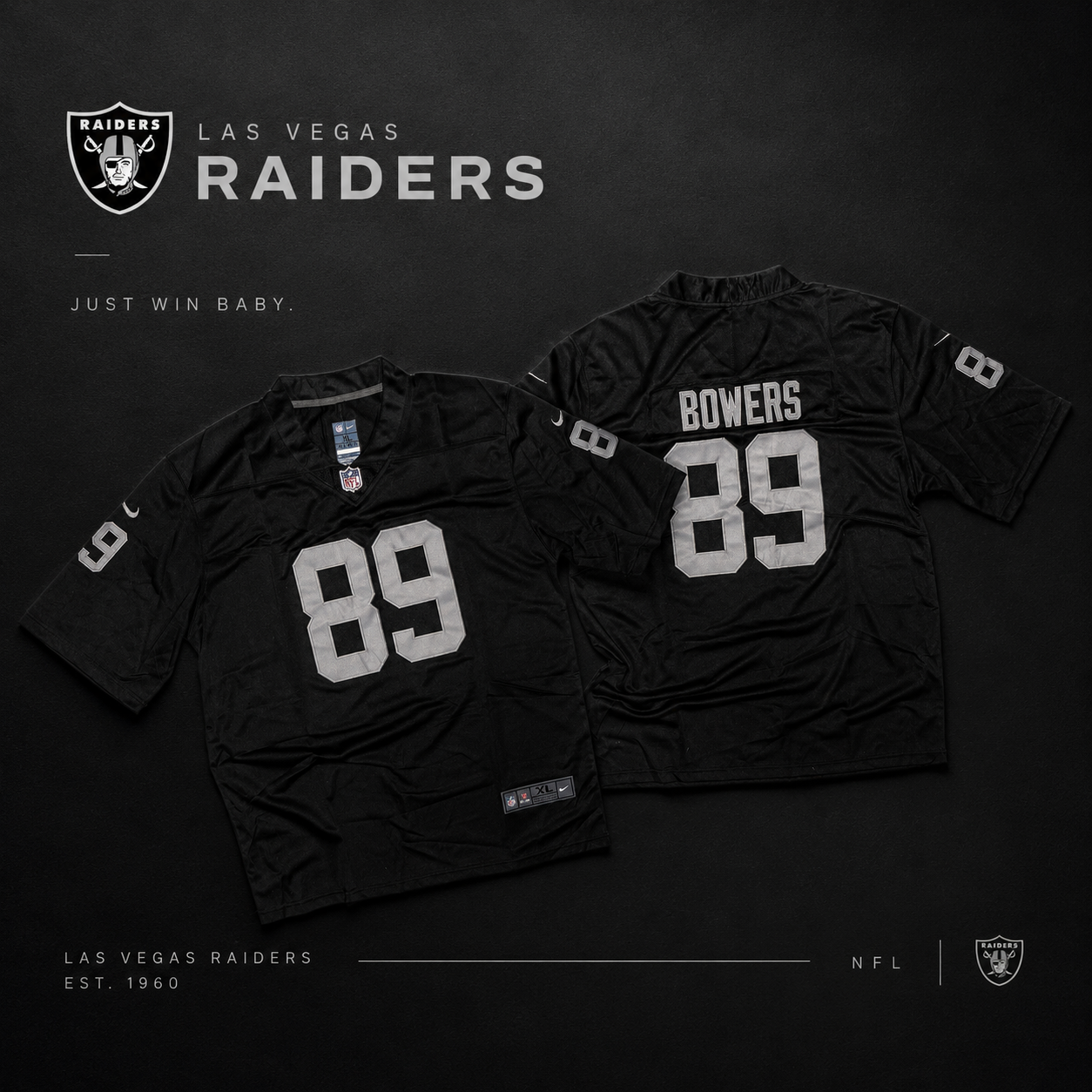 JERSEY NFL LAS VEGAS RAIDERS