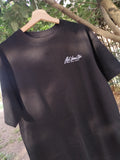 CAMISETA SEMI OVERSIZED MASCULINA NEGRA RV