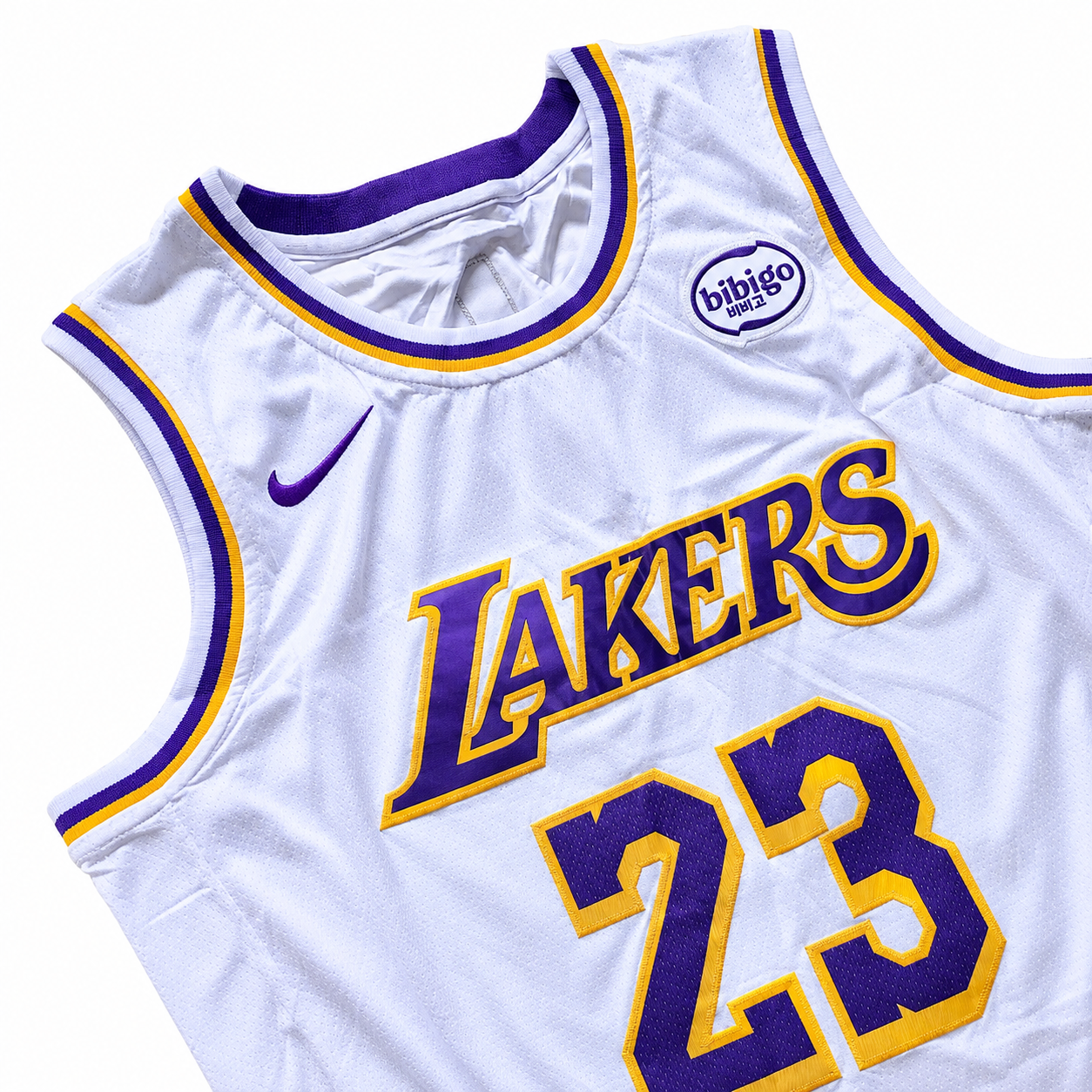 JERSEY NBA ANGELES LAKERS JAMES 23